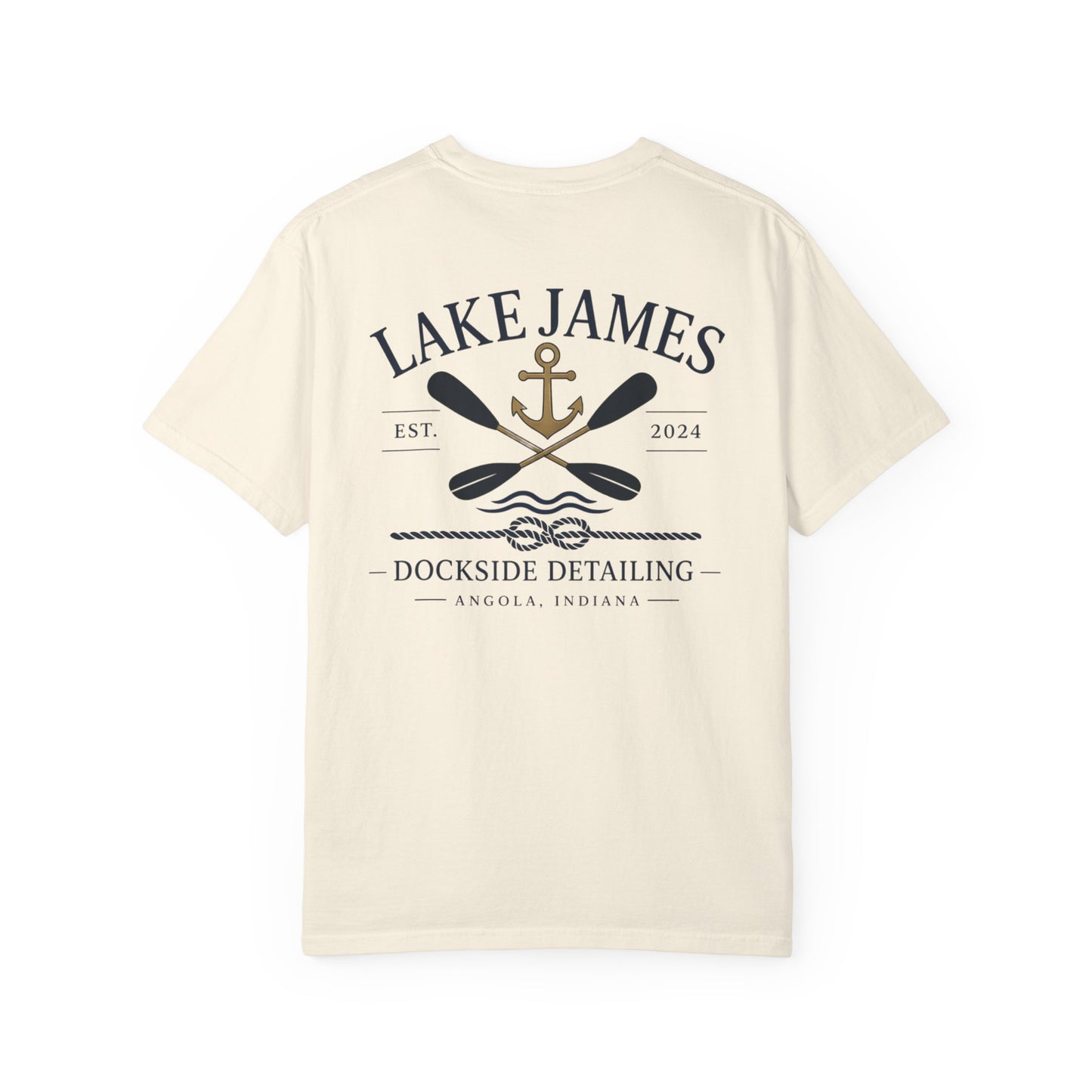 Lake James Paddle Tee