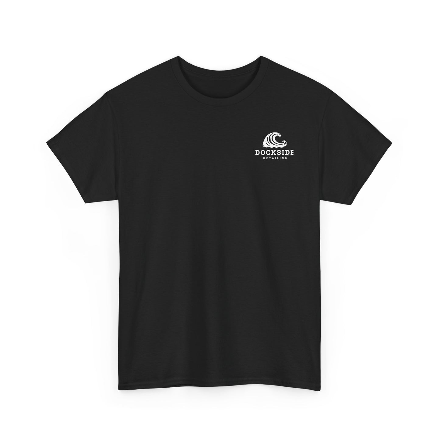 DockSide Detailing- Weekend Starts at the Water Unisex Heavy Cotton Tee