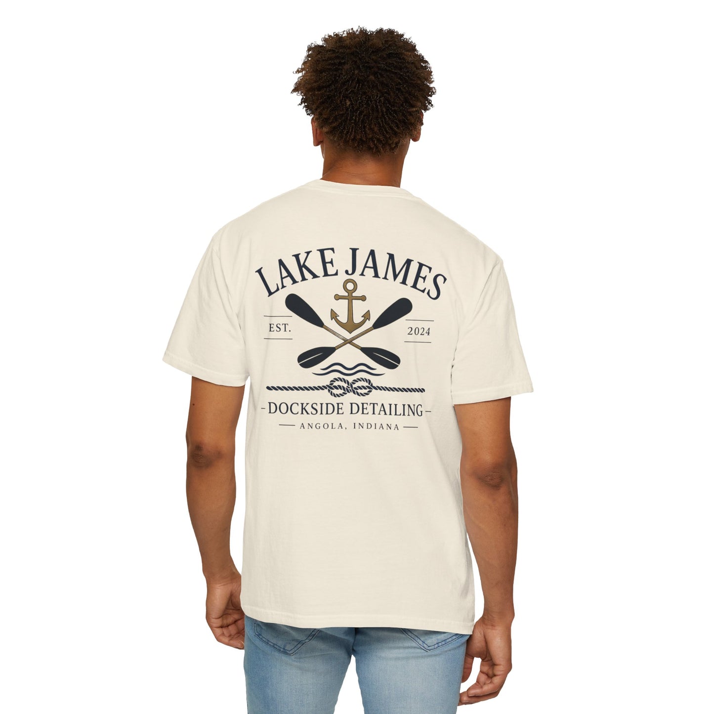 Lake James Paddle Tee