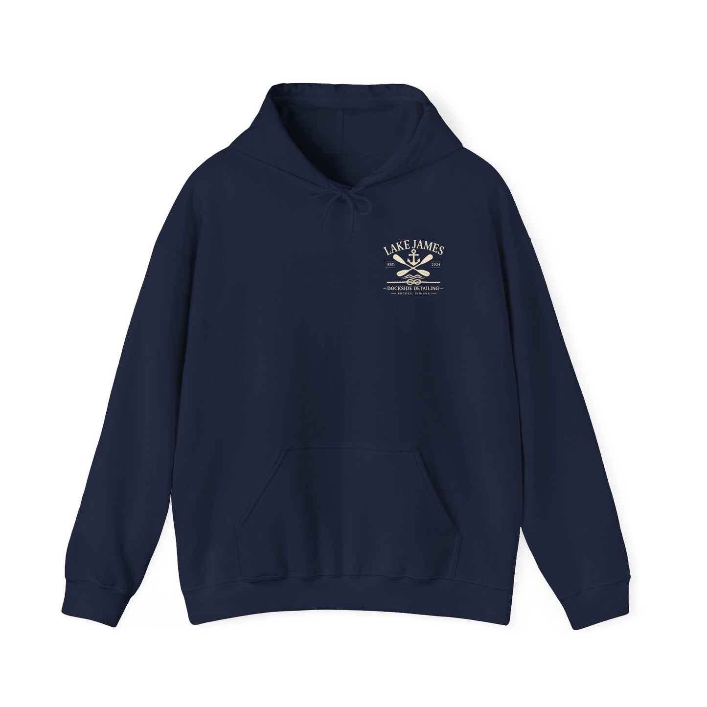 Classic Lake James Paddle  Hoodie