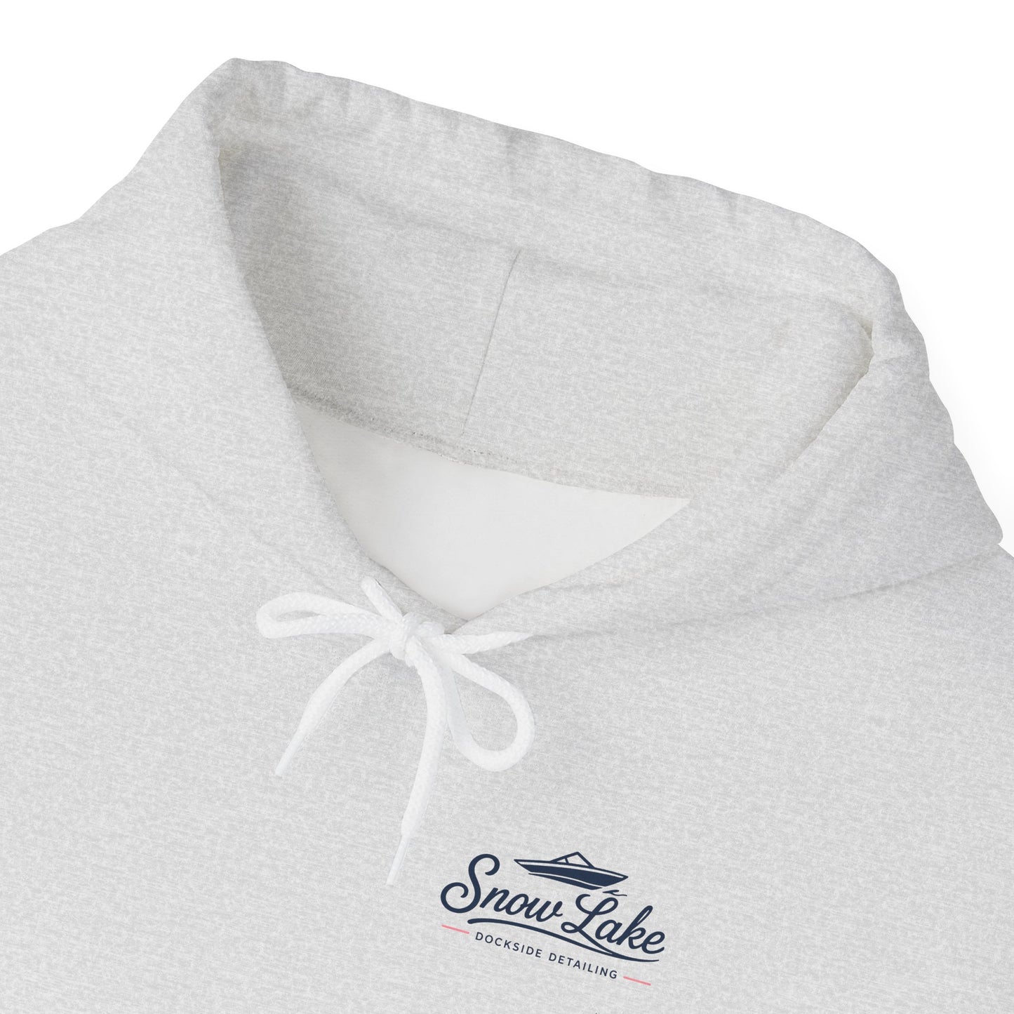Snow Lake Classic Hoodie- Lake Life Design