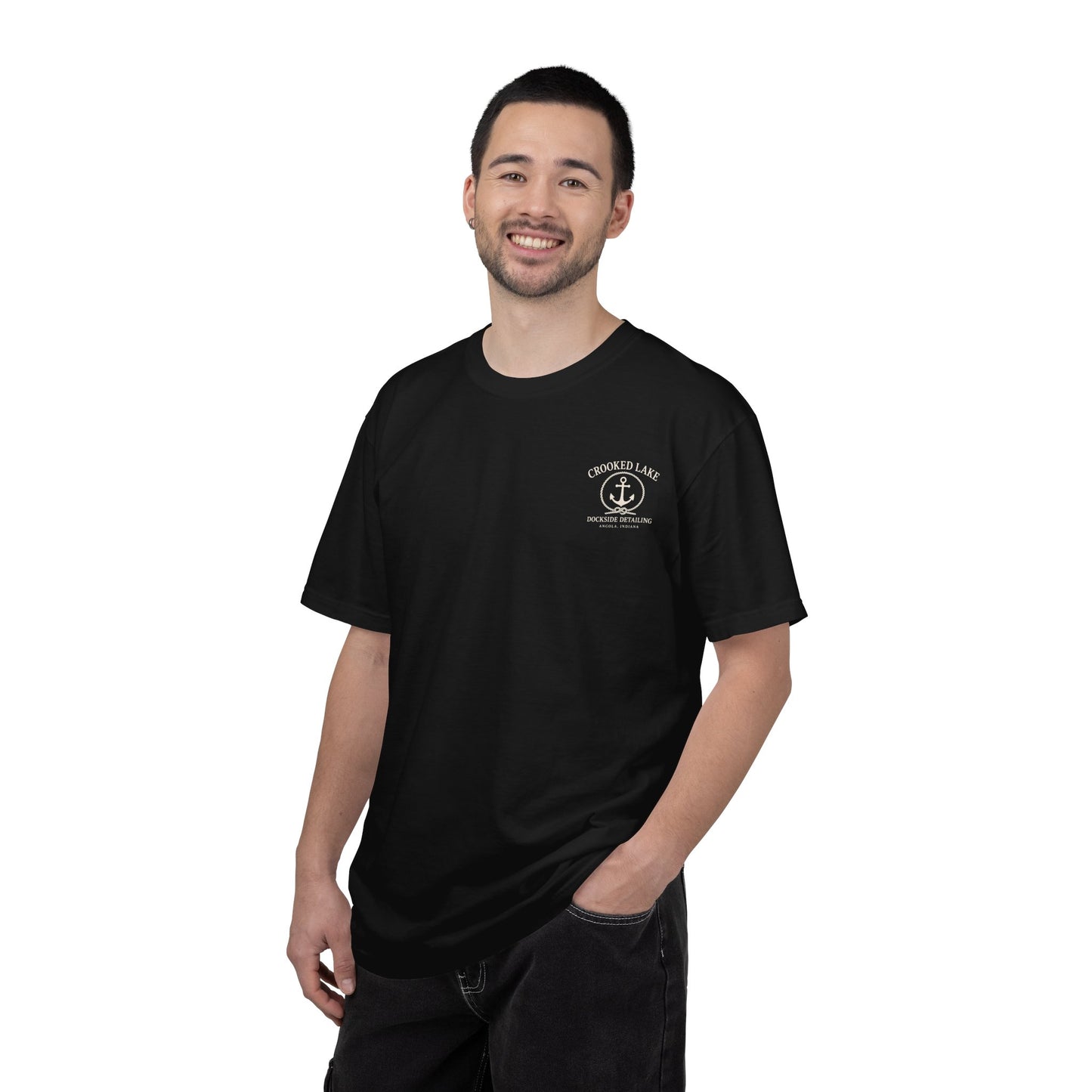 Crooked Lake Anchor Tee
