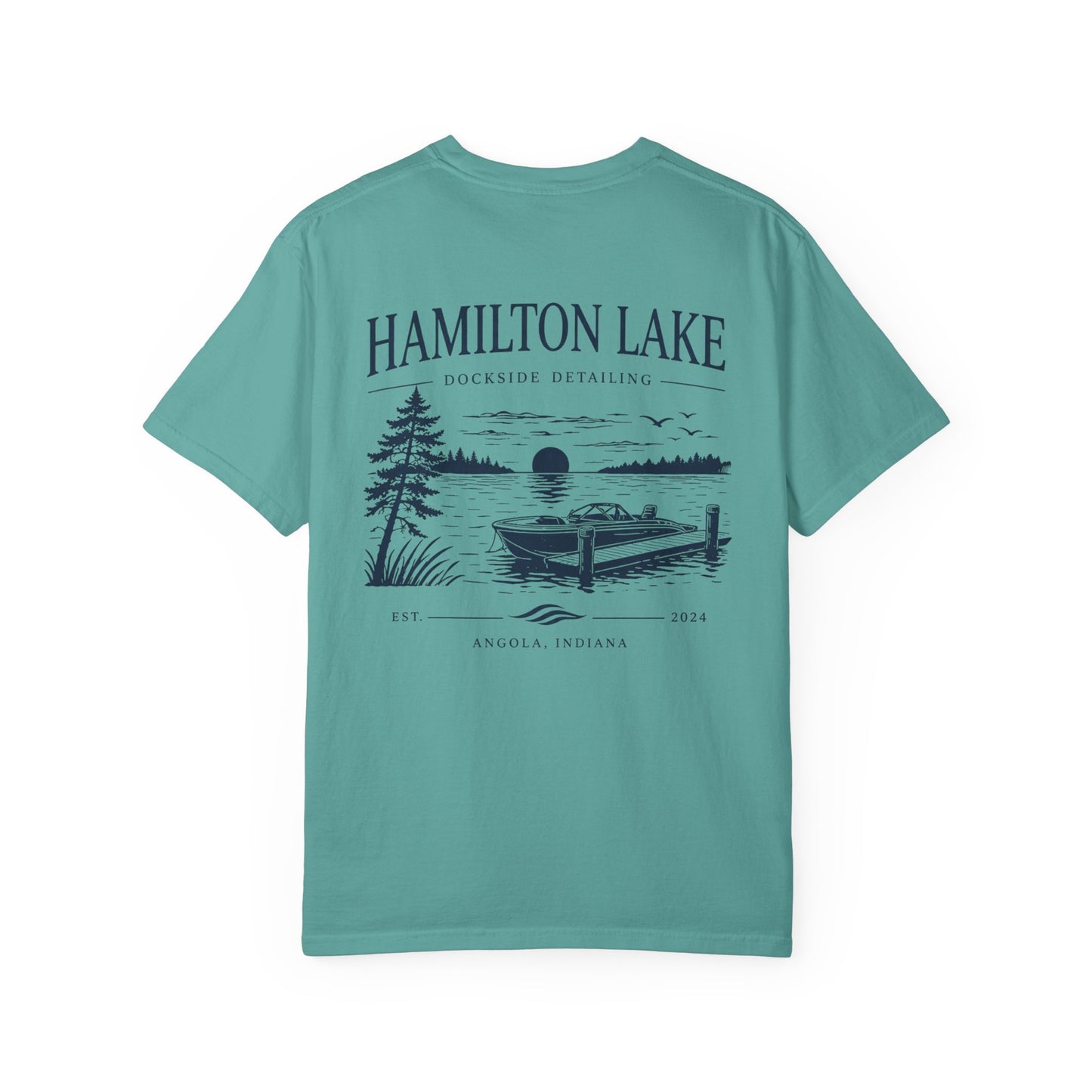 Hamilton Lake- Boat Tee