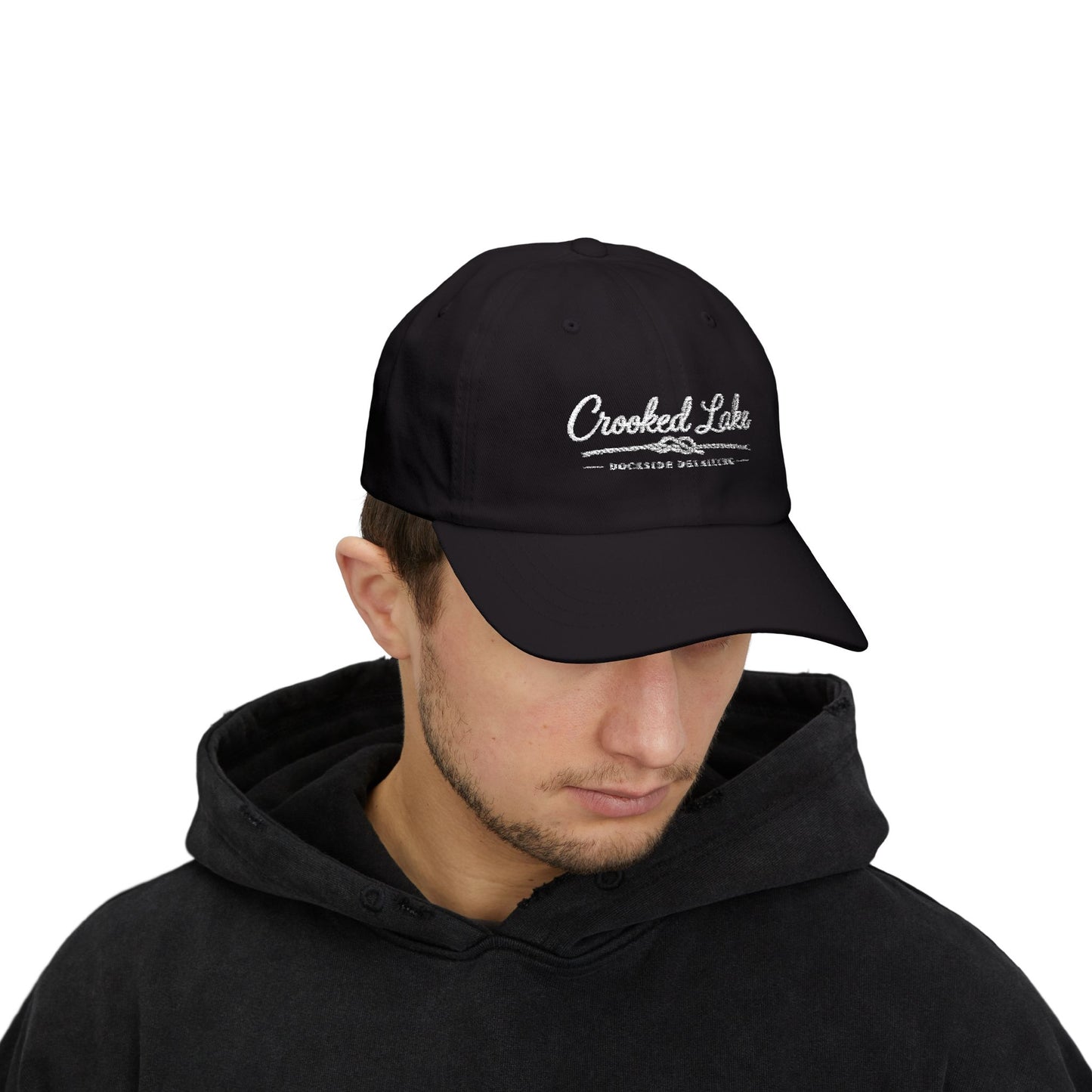 Crooked Lake Classic Dad Cap