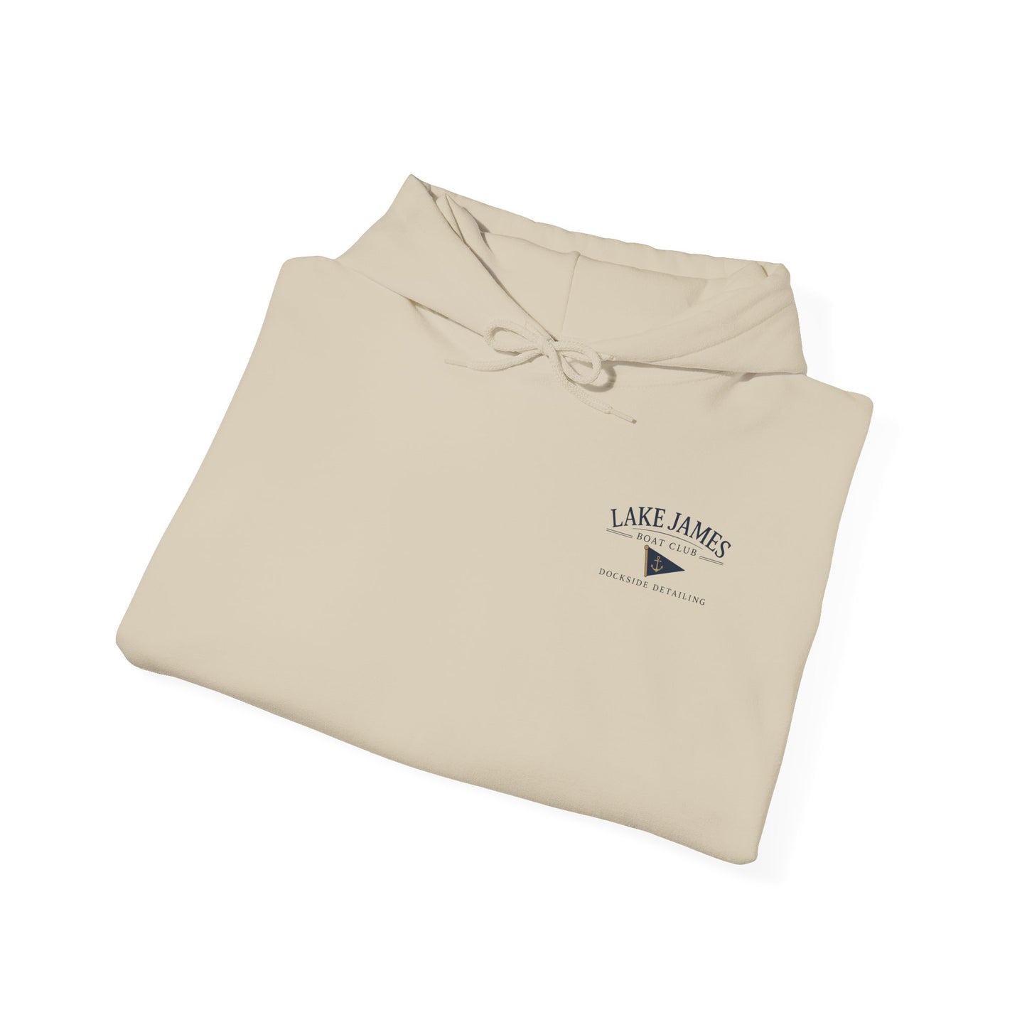 Lake James Boat Hoodie