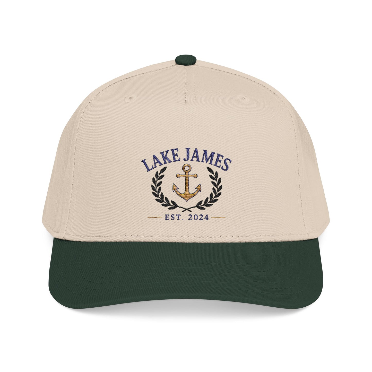 Mid Profile Baseball Cap