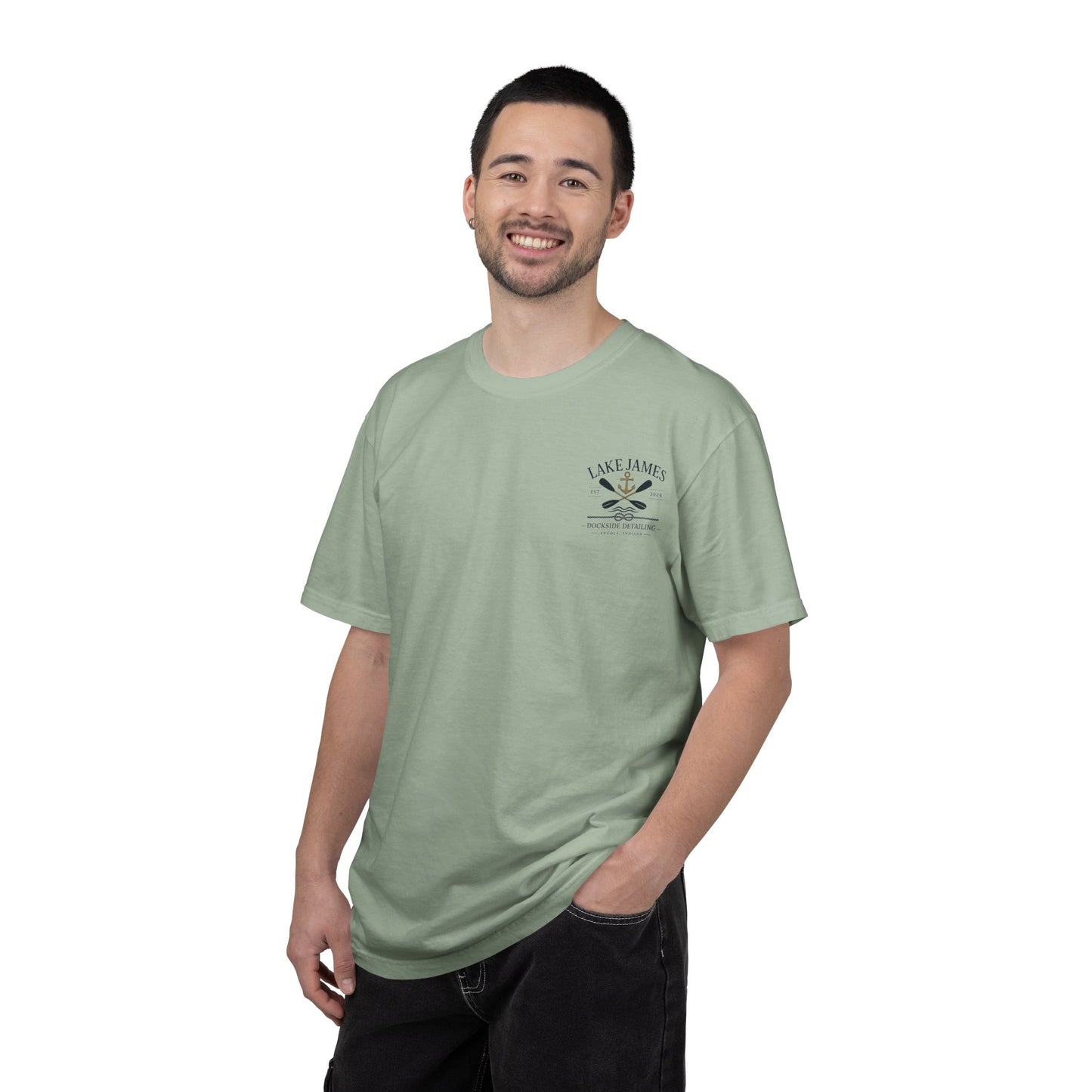 Lake James Paddle Tee