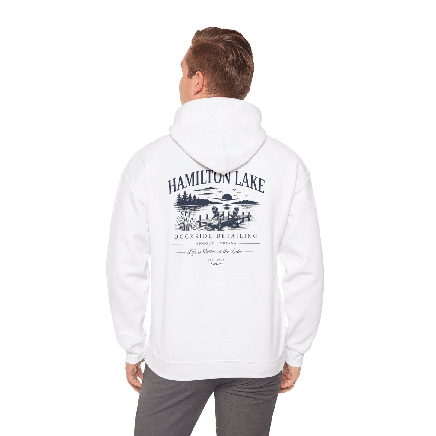 Hamilton Lake- Life Is Better At The Lake Hoodie