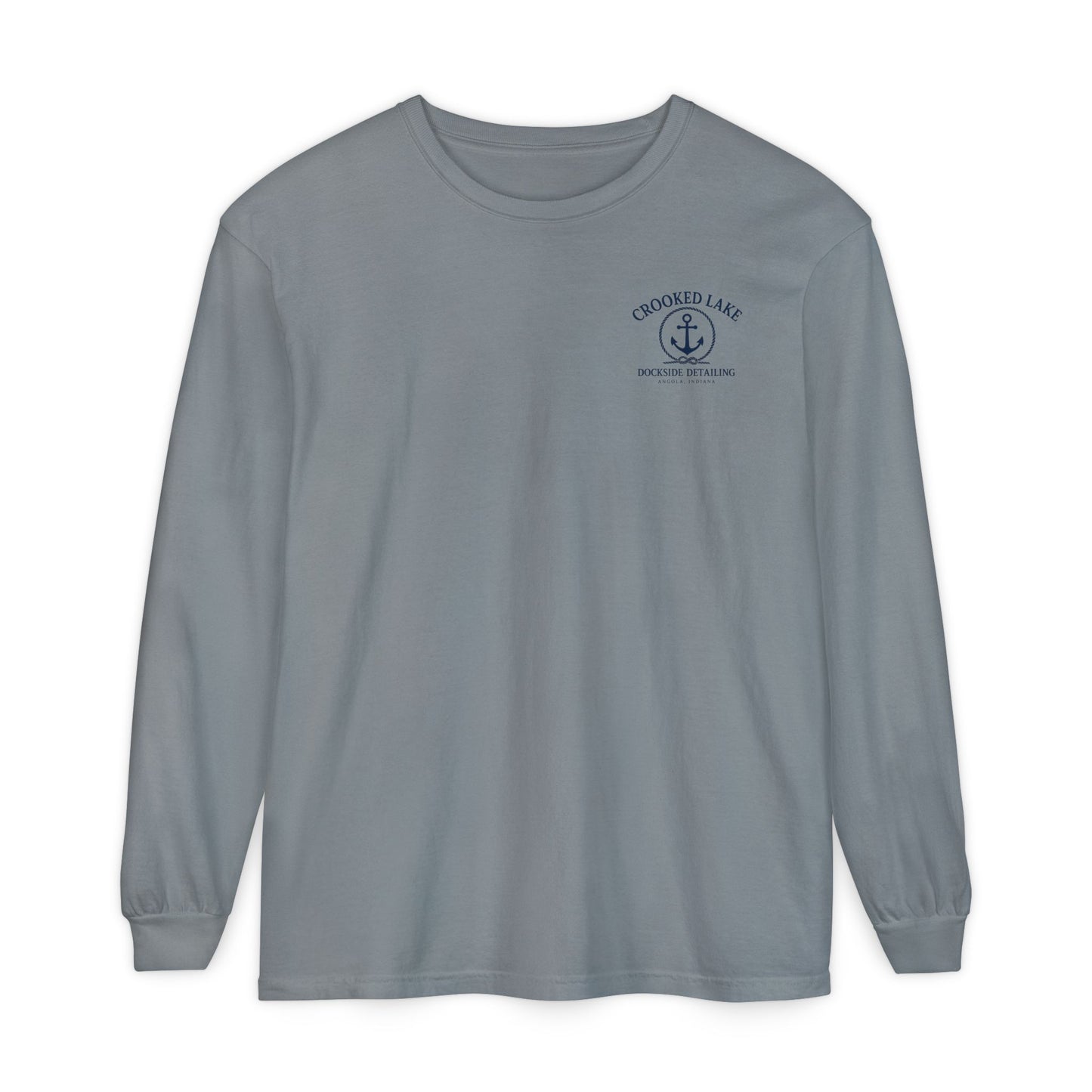 Crooked Lake Long Sleeve T-Shirt