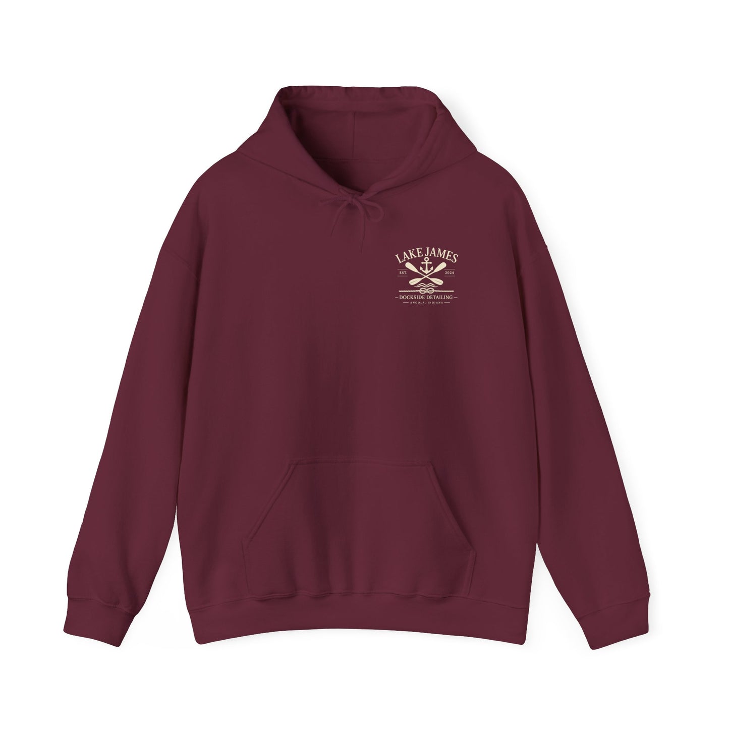 Classic Lake James Paddle  Hoodie
