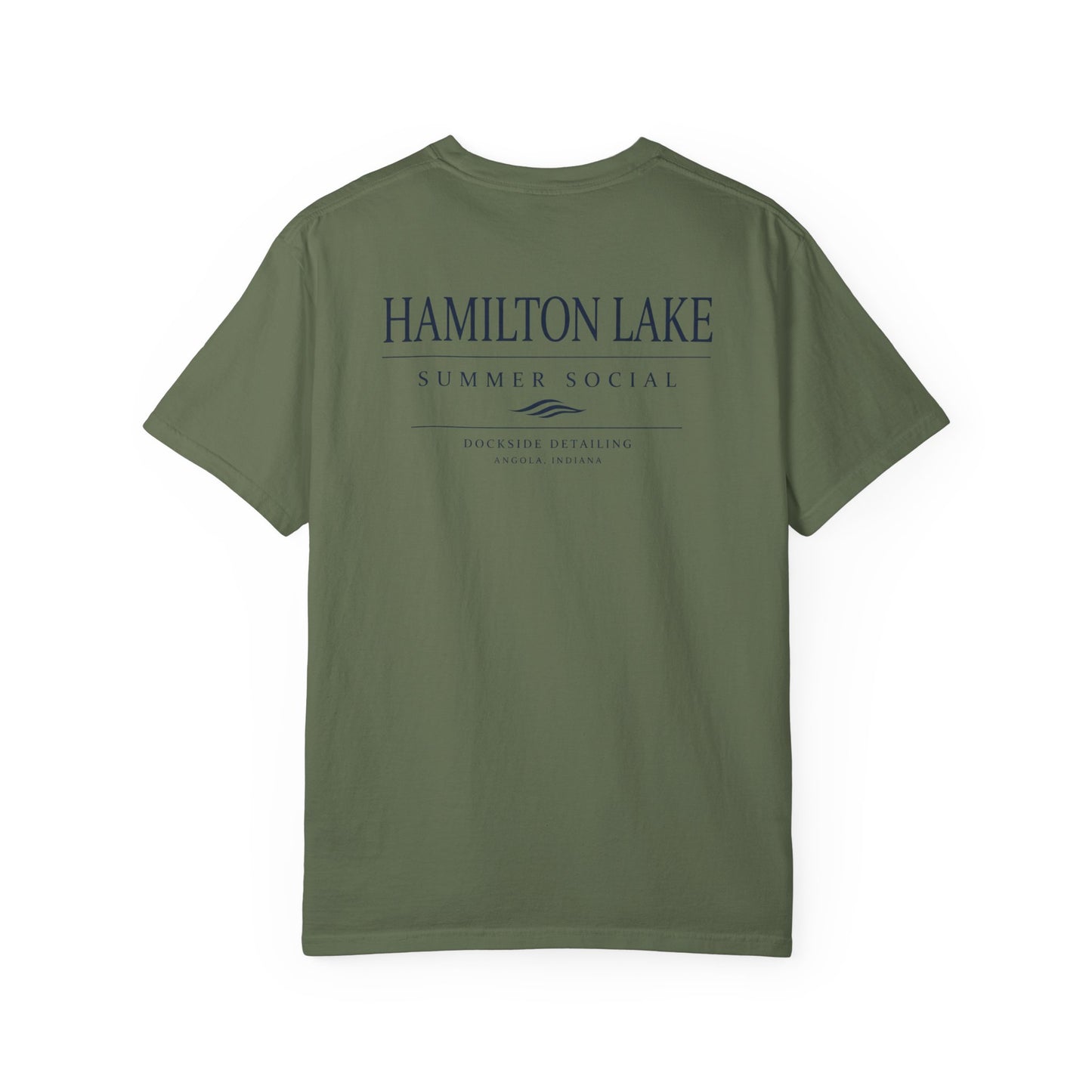Hamilton Lake- Summer Social Tee