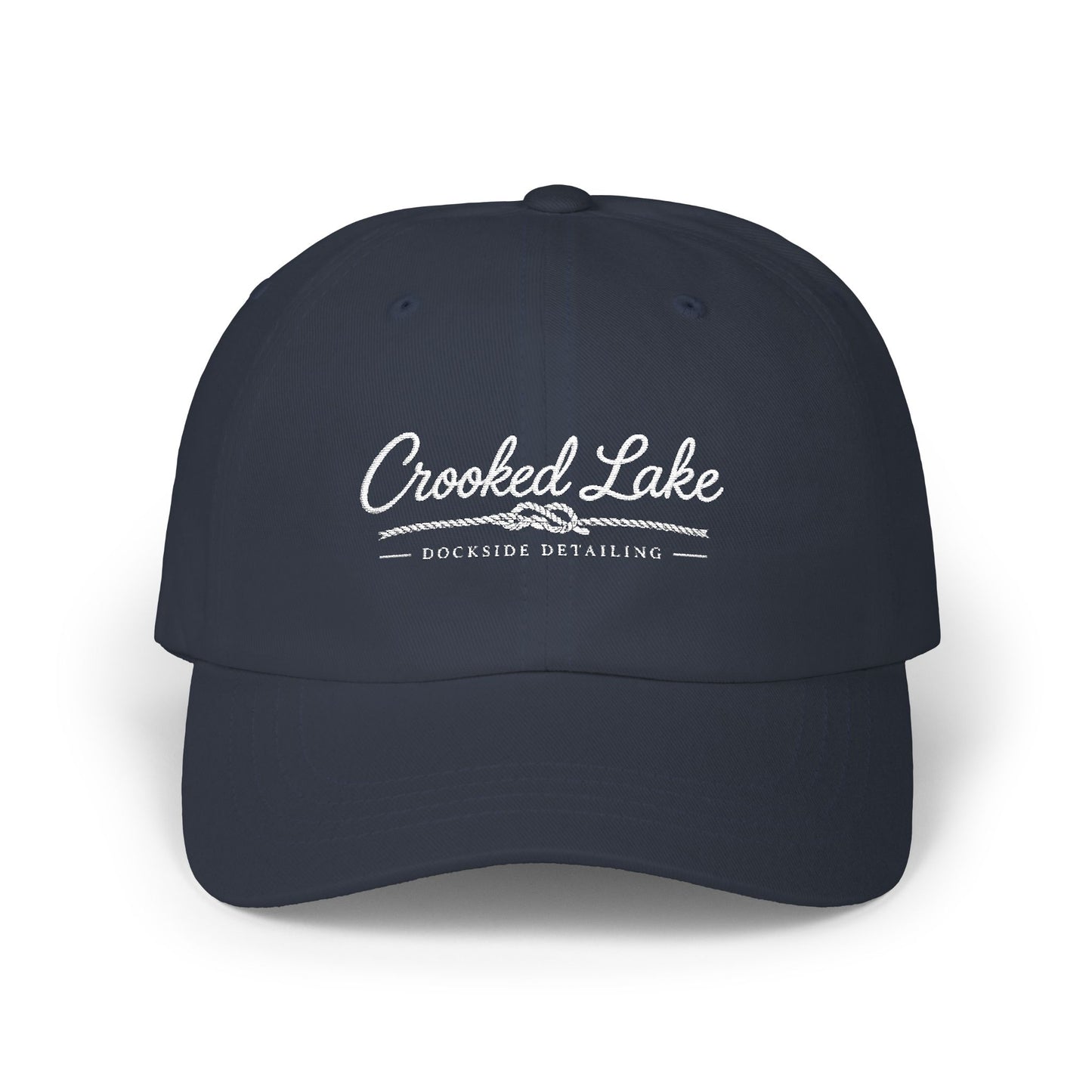 Crooked Lake Classic Dad Cap