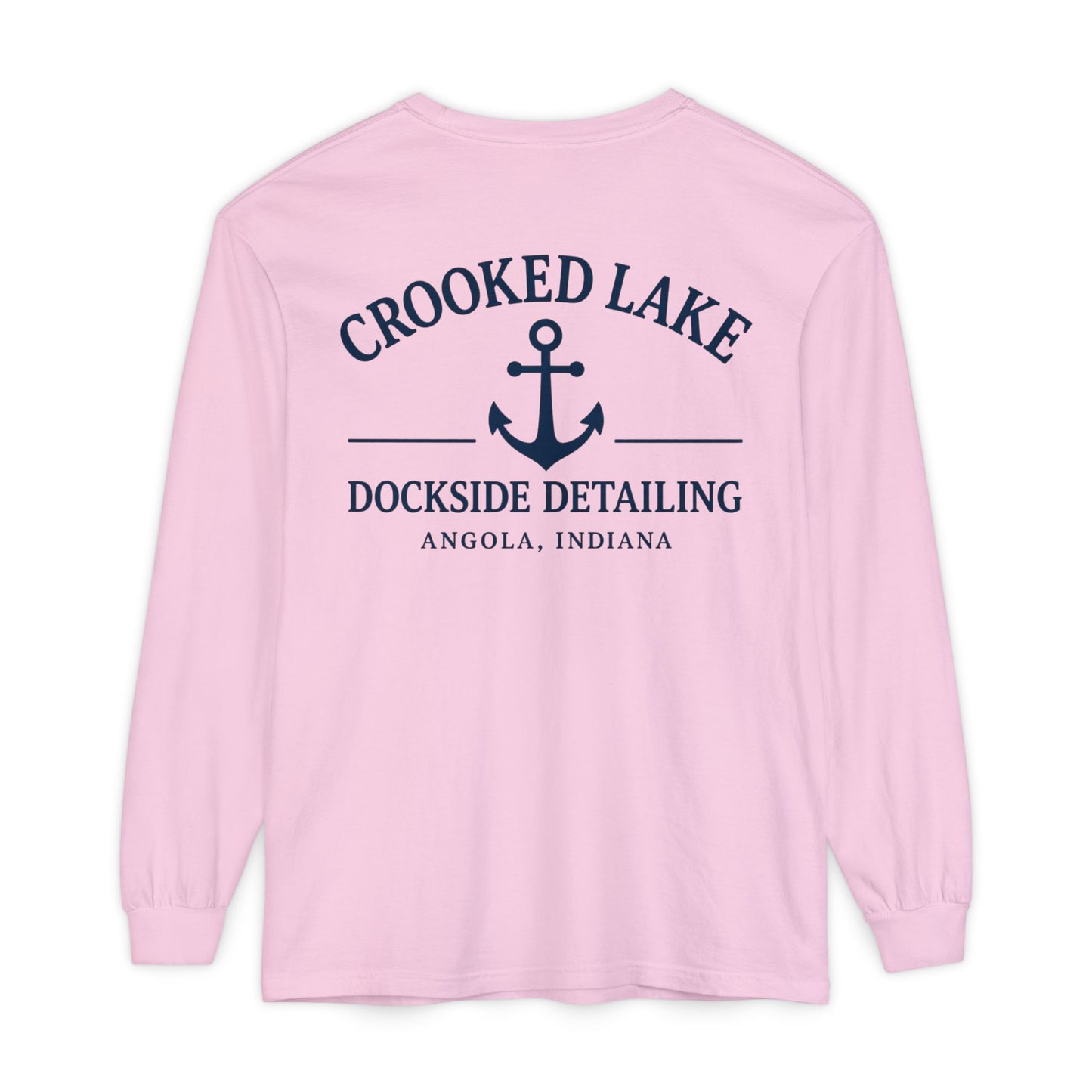 Crooked Lake Long Sleeve T-Shirt