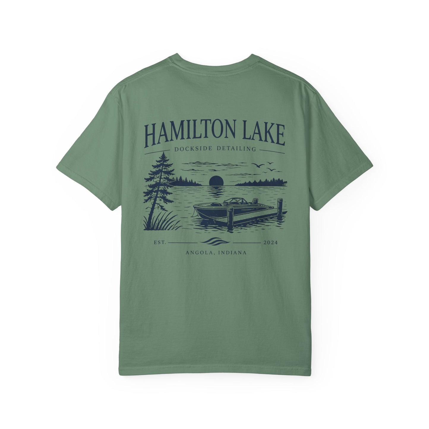 Hamilton Lake- Boat Tee