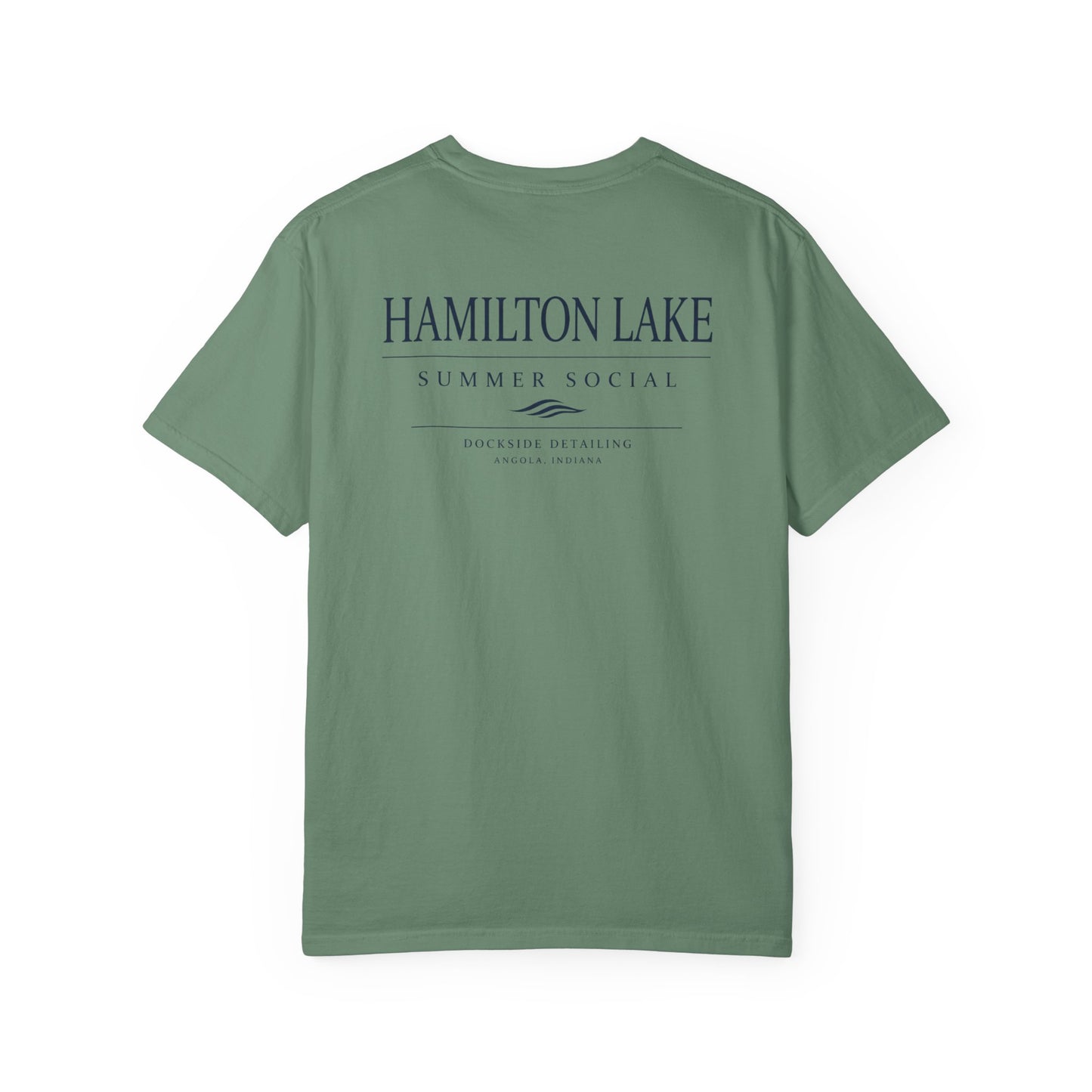 Hamilton Lake- Summer Social Tee