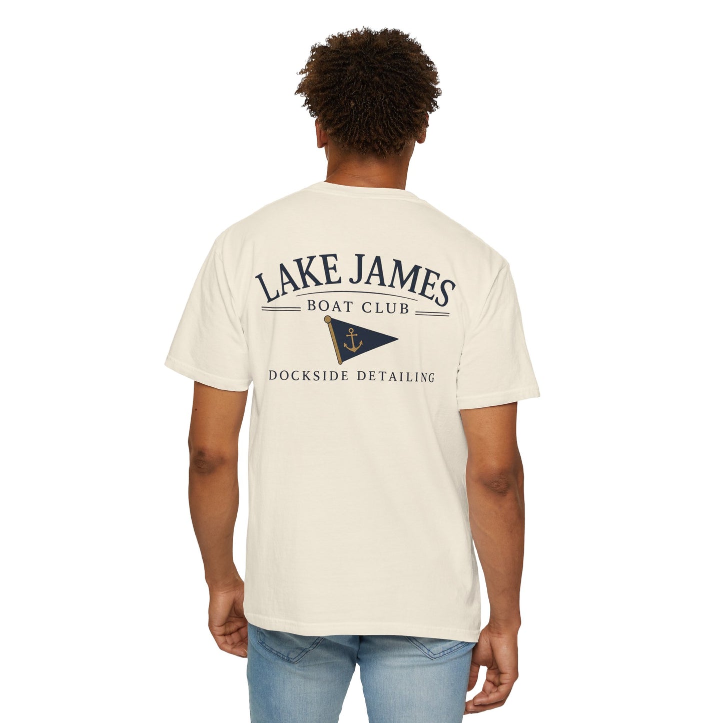 Classic Dockside Lake James Tee