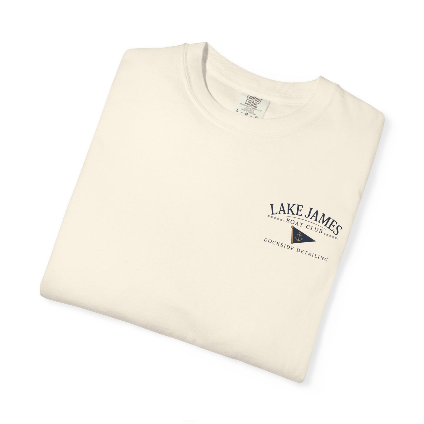 Classic Dockside Lake James Tee