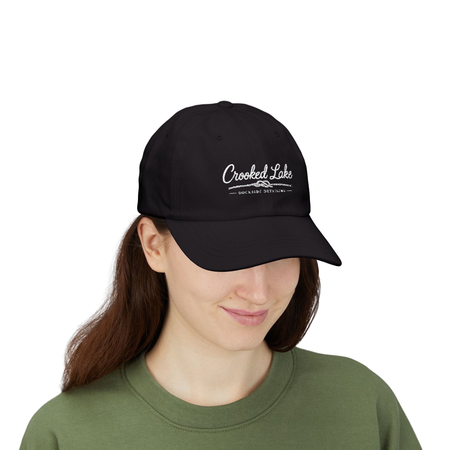 Crooked Lake Classic Dad Cap