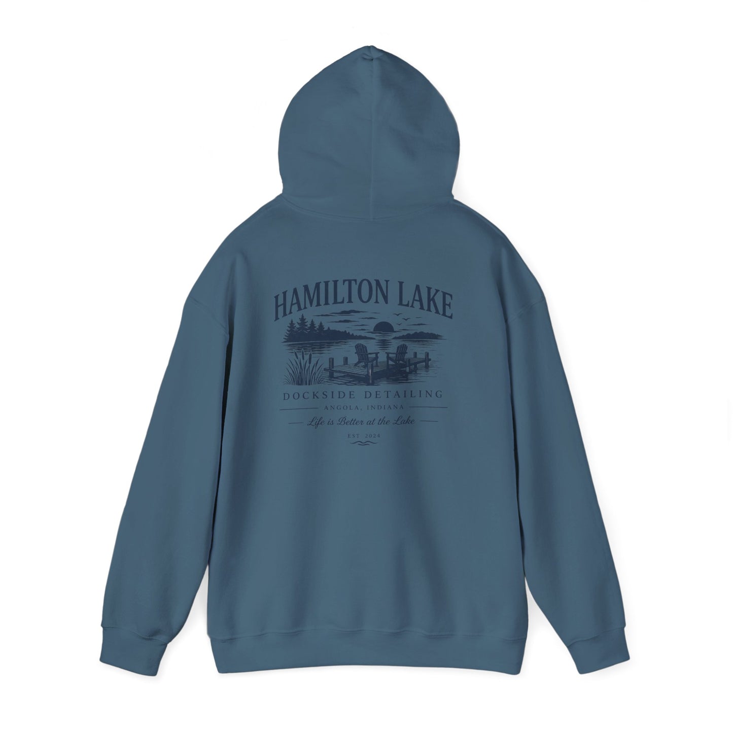 Hamilton Lake- Life Is Better At The Lake Hoodie