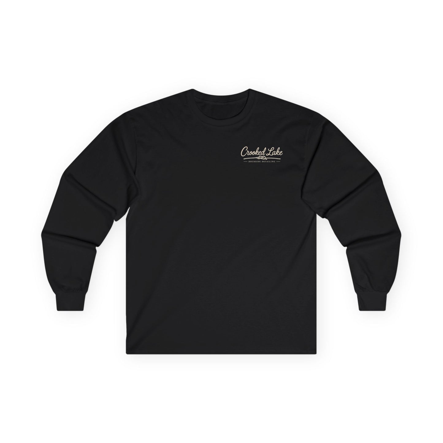 Crooked Lake Classic Long Sleeve Tee
