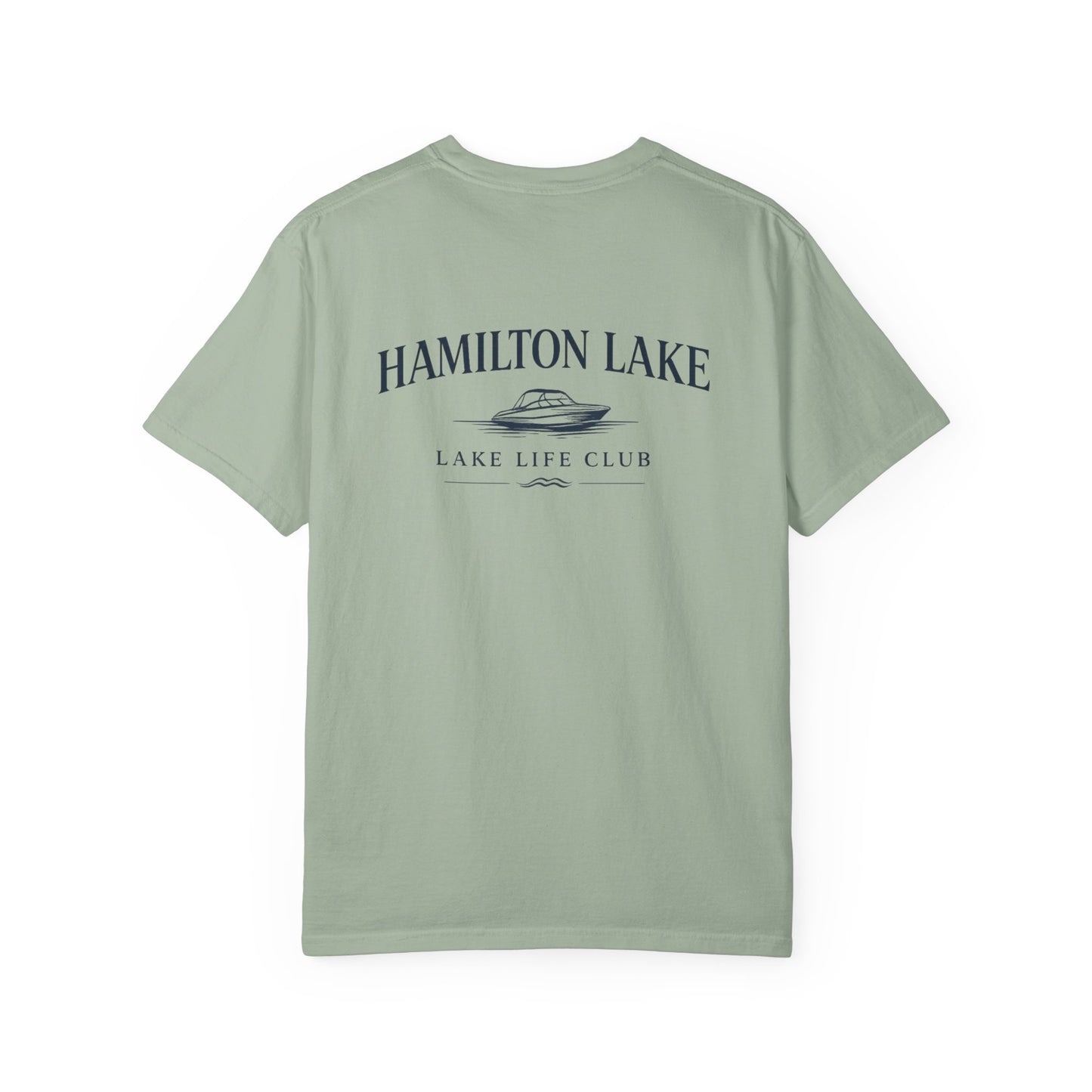 Hamilton Lake- Lake Life Club Tee
