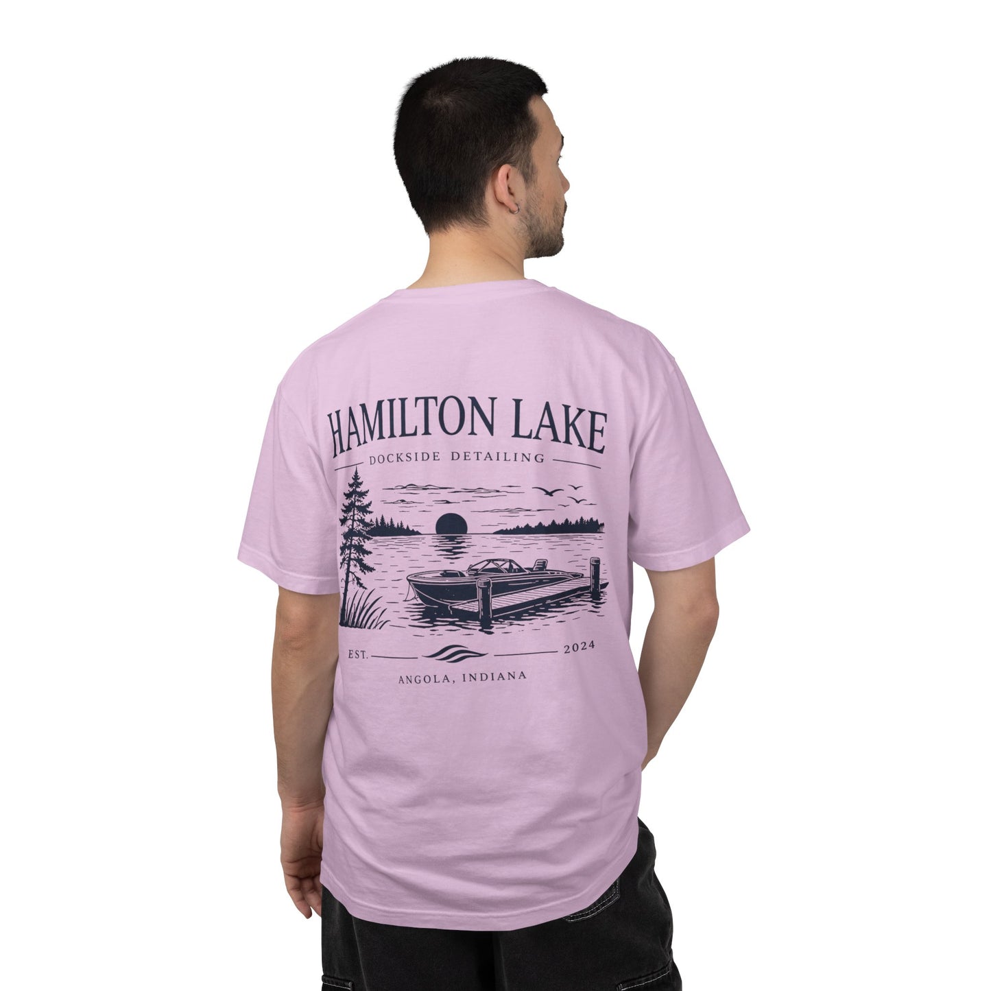 Hamilton Lake- Boat Tee
