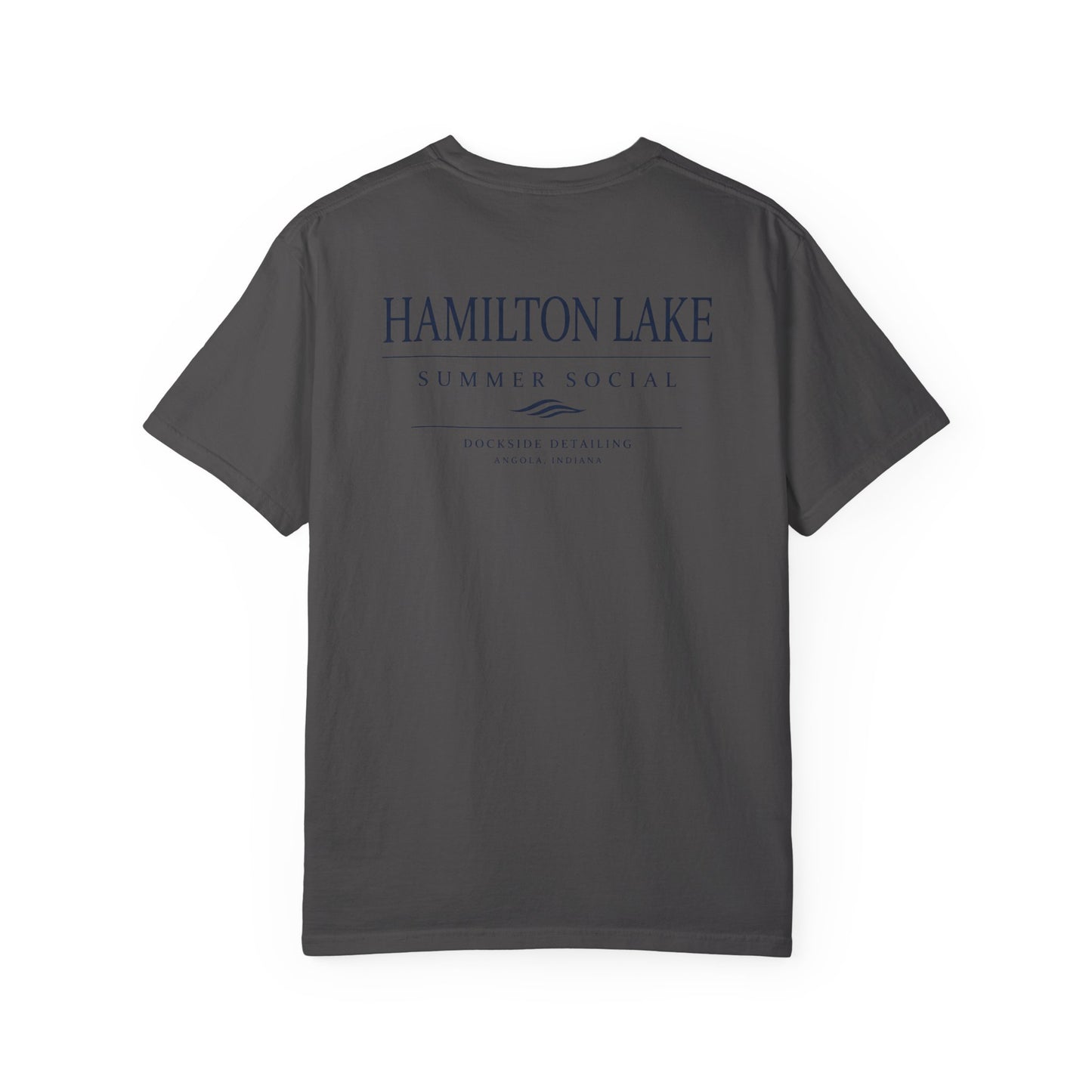 Hamilton Lake- Summer Social Tee