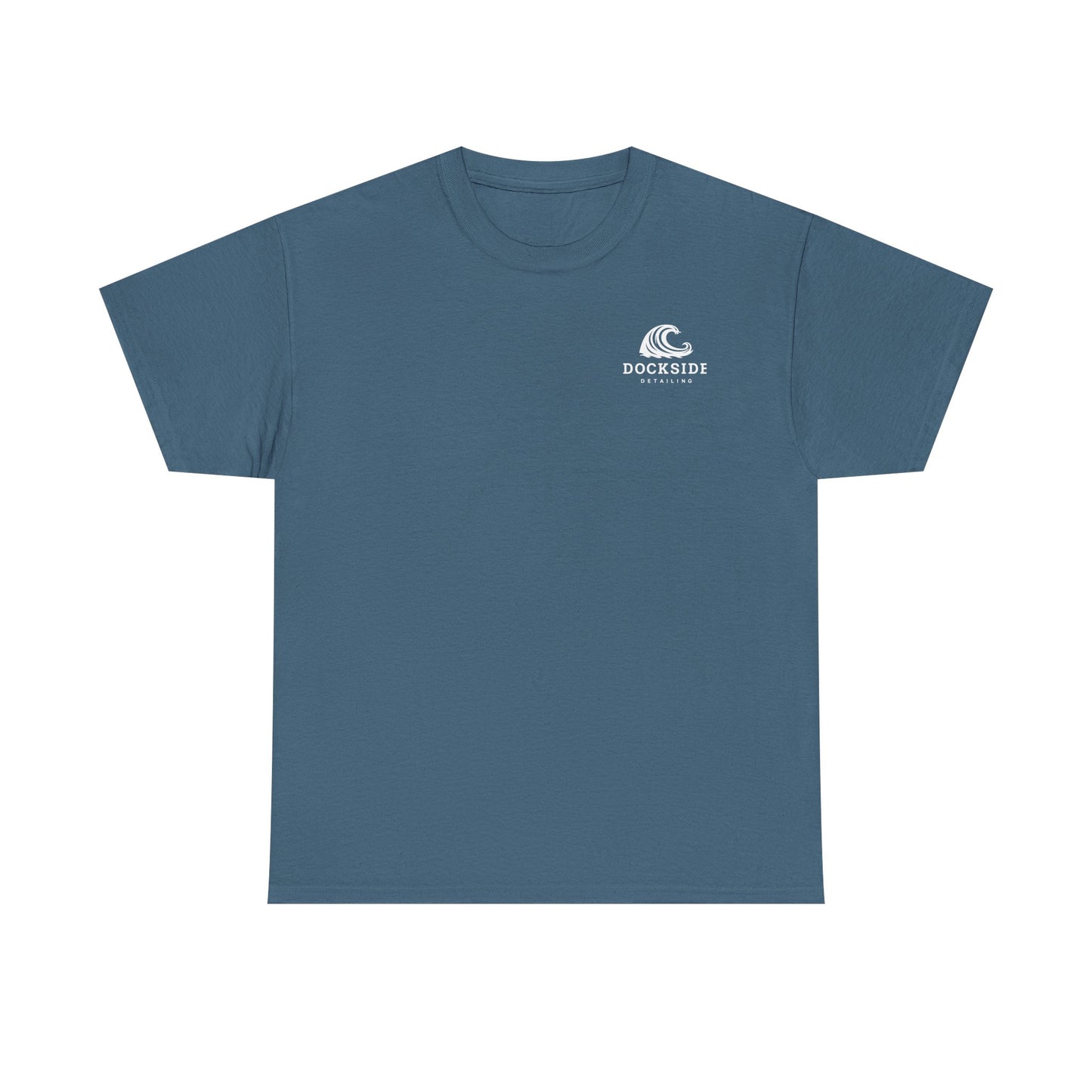 DockSide Detailing- Weekend Starts at the Water Unisex Heavy Cotton Tee