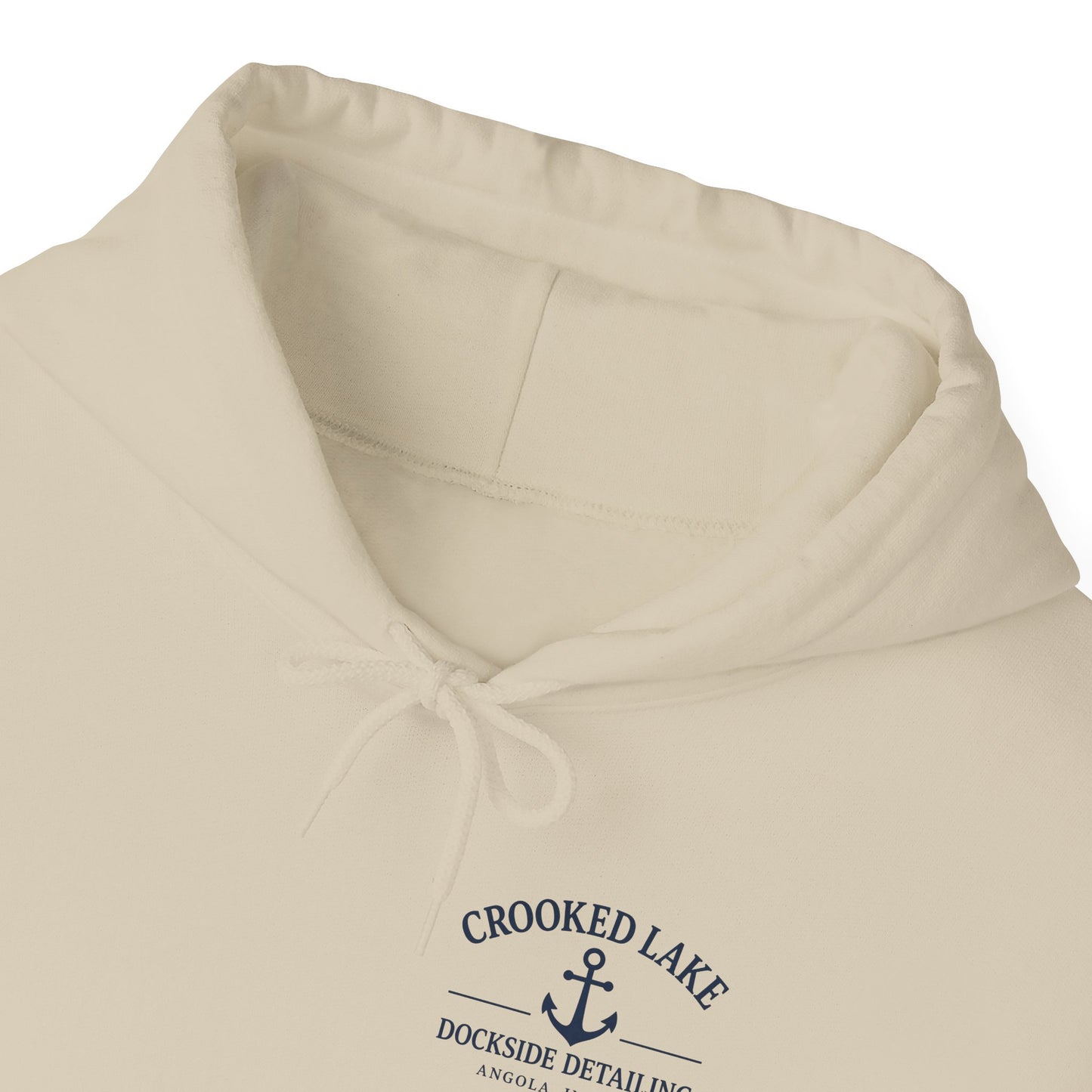 Crooked Lake Classic Anchor Hoodie