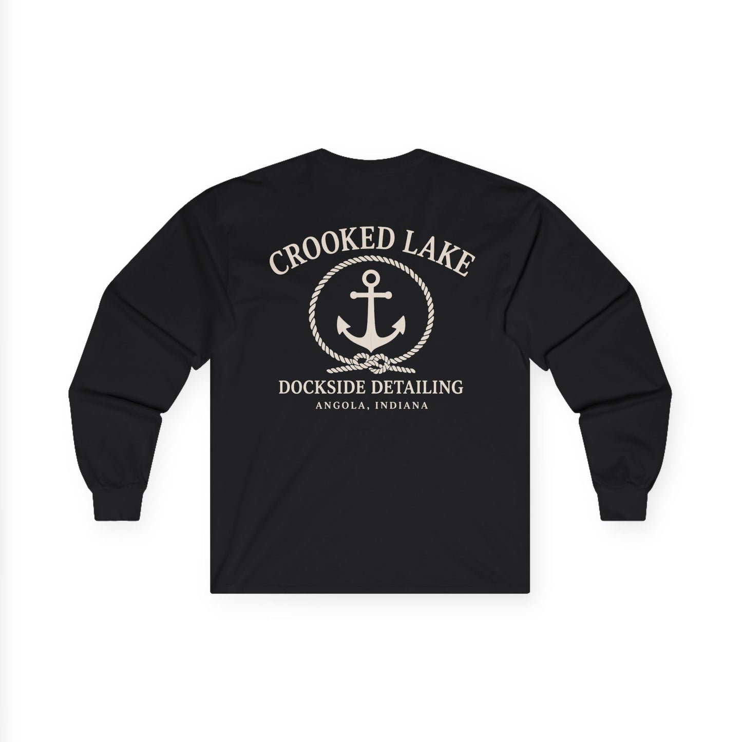 Crooked Lake Classic Long Sleeve Tee