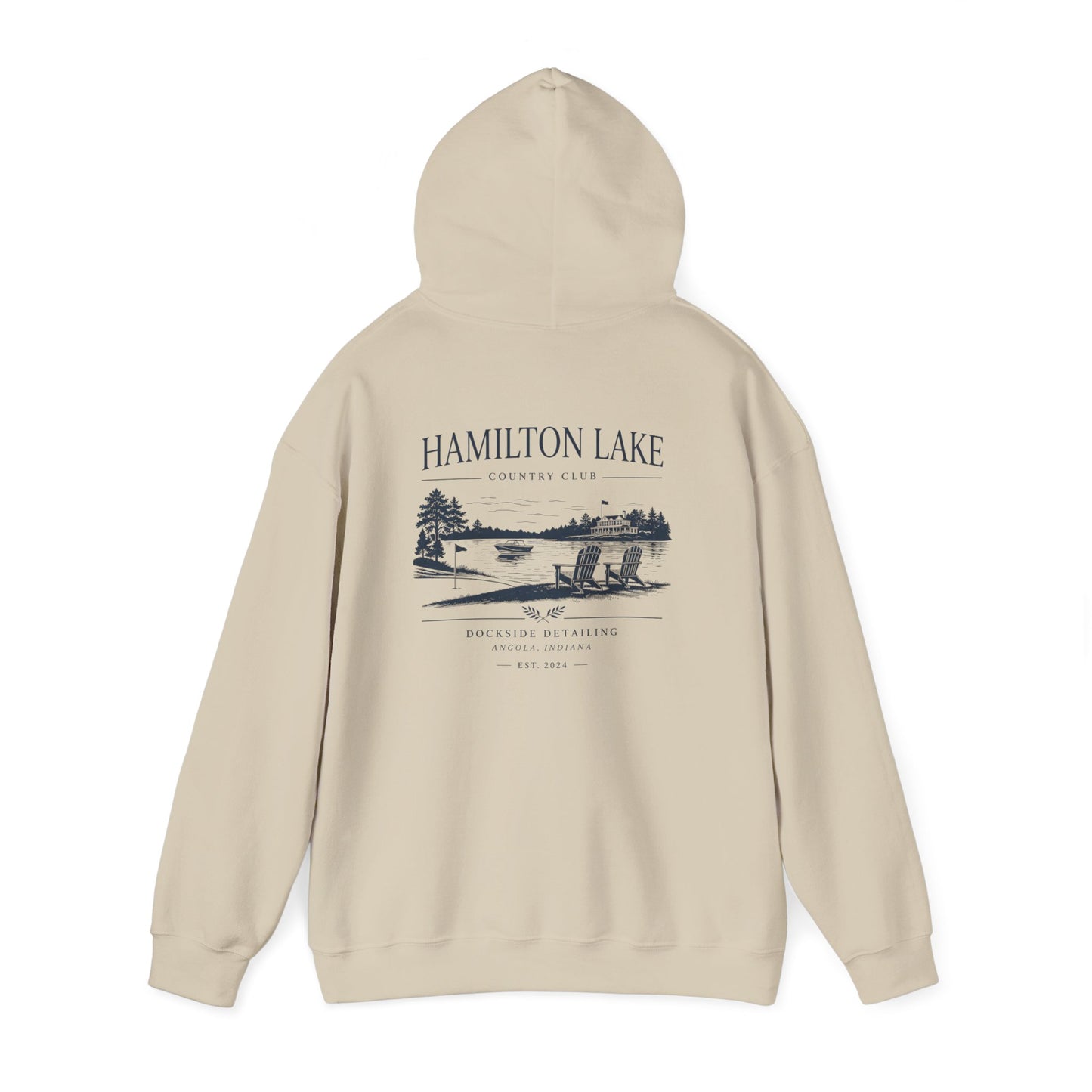 Hamilton Lake DockSide Detailing Country Club Hoodie