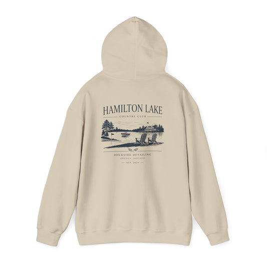 Hamilton Lake DockSide Detailing Country Club Hoodie