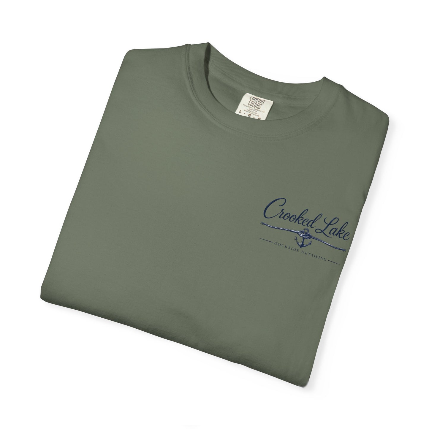 Crooked Lake Classic Anchor Tee