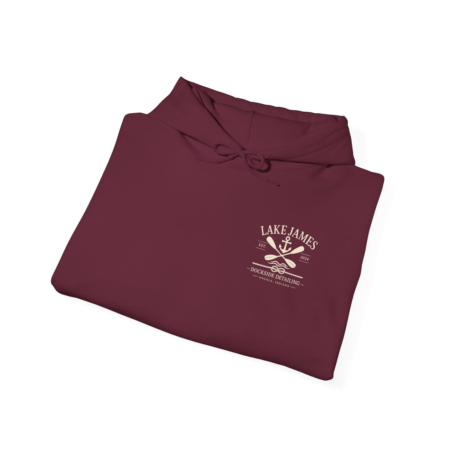 Classic Lake James Paddle  Hoodie