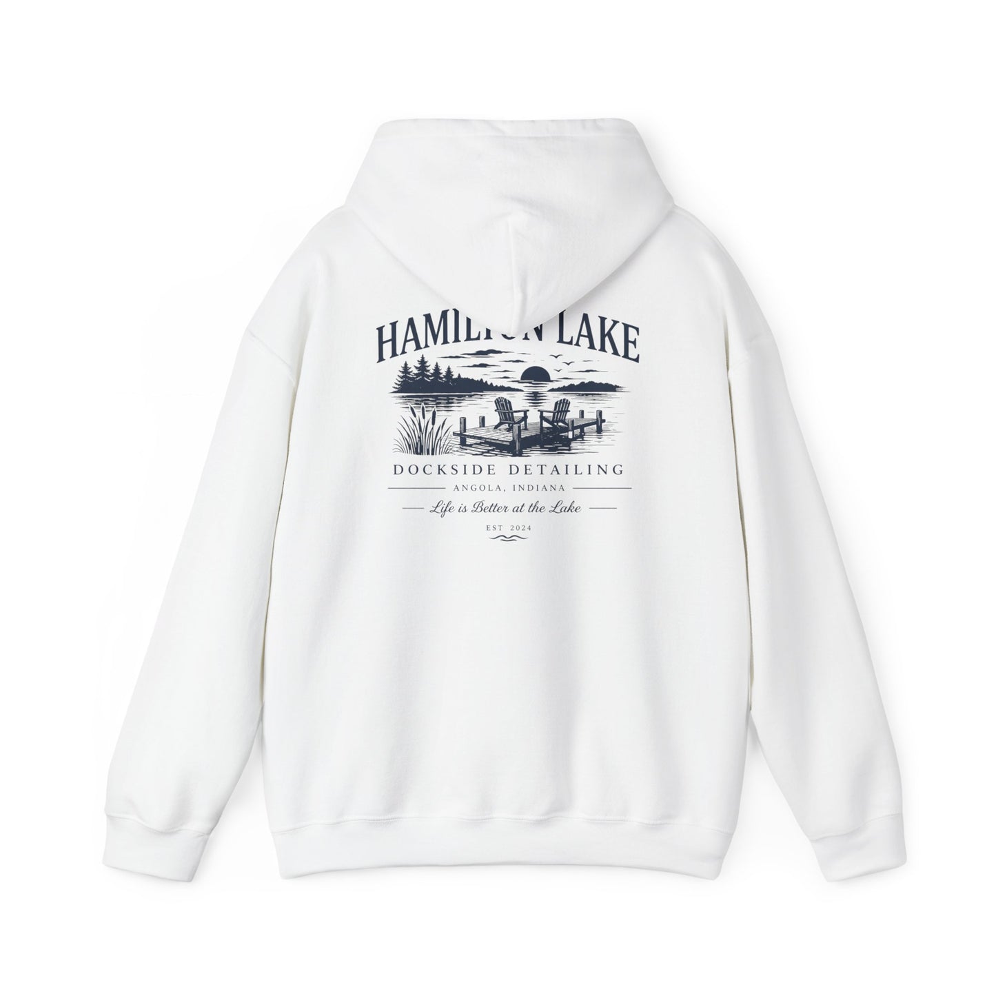 Hamilton Lake- Life Is Better At The Lake Hoodie