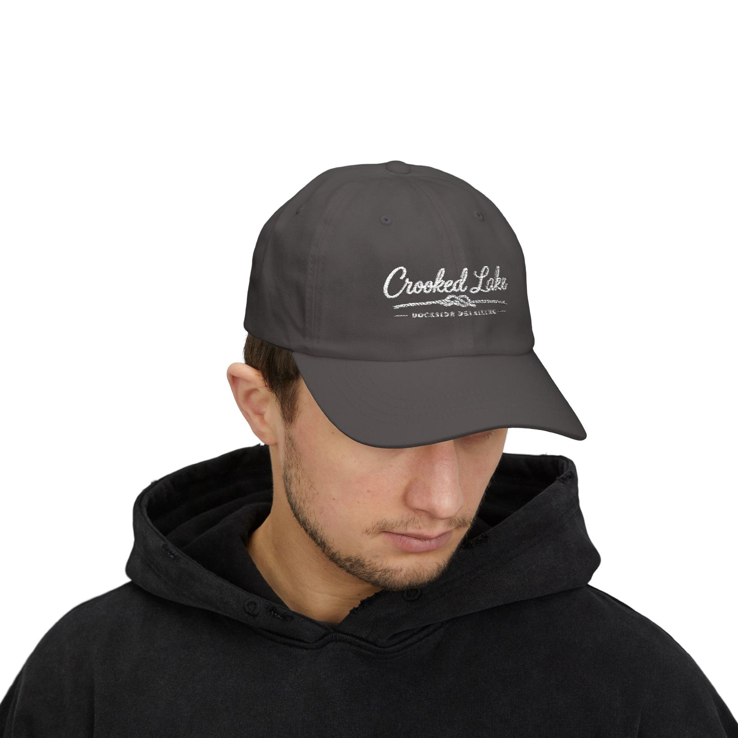 Crooked Lake Classic Dad Cap