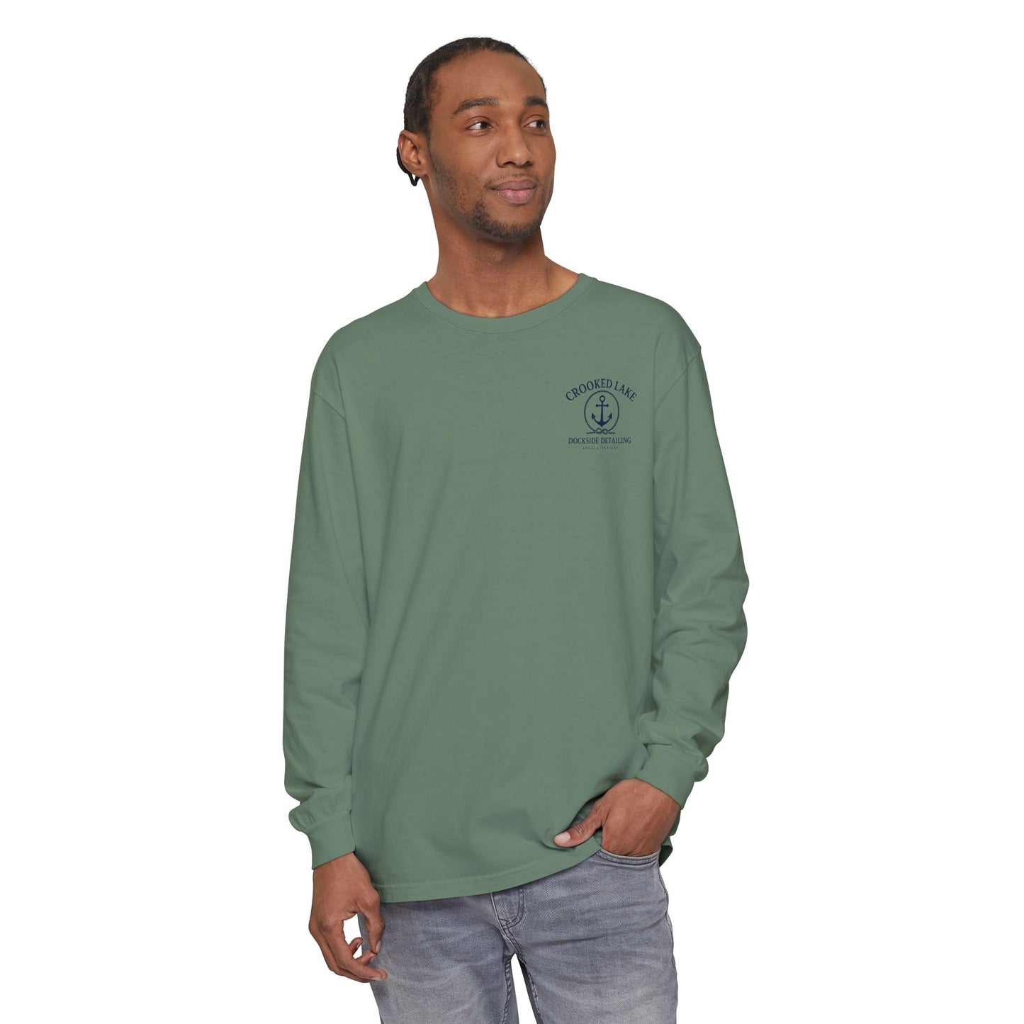 Crooked Lake Long Sleeve T-Shirt