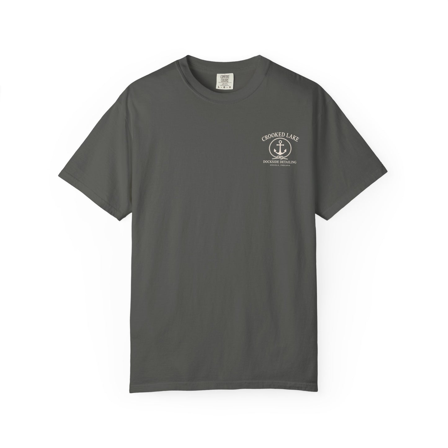 Crooked Lake Anchor Tee