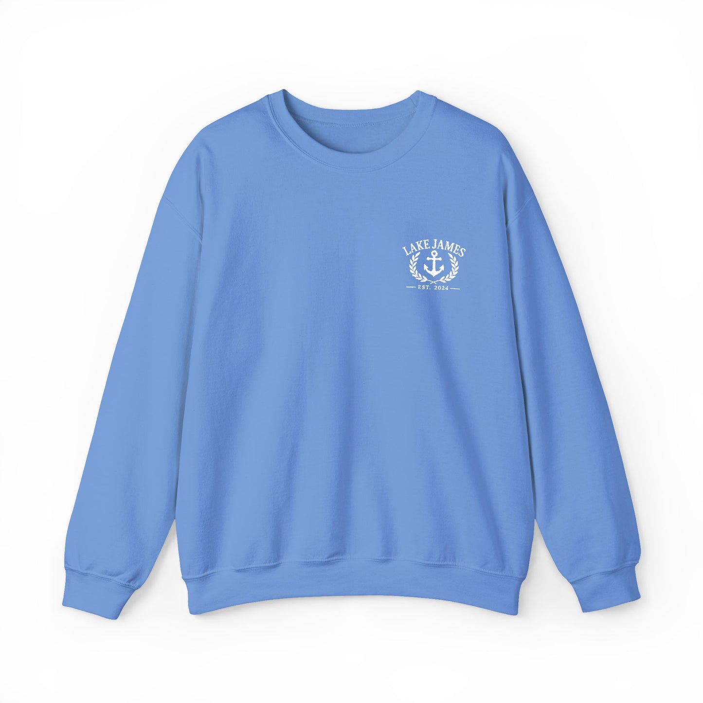 Lake James DockSide Crest Embroidered
