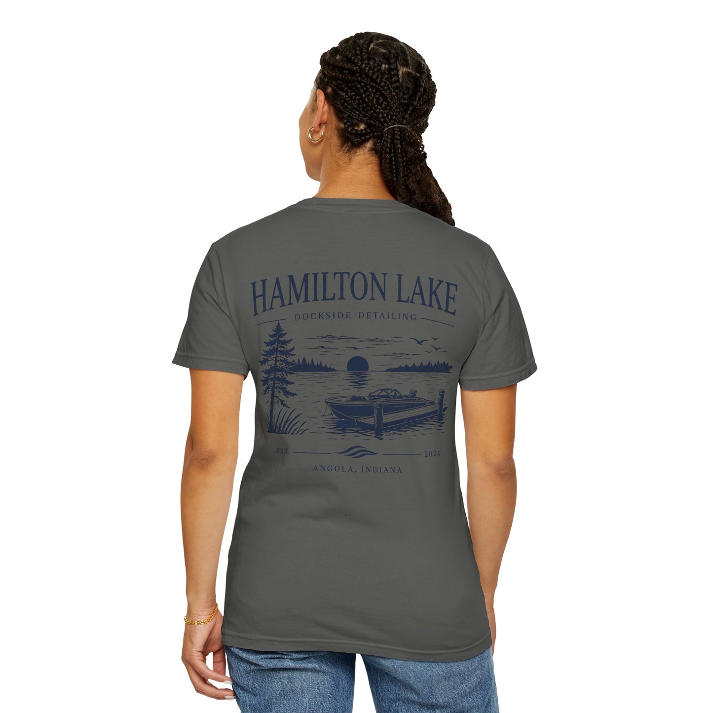 Hamilton Lake- Boat Tee
