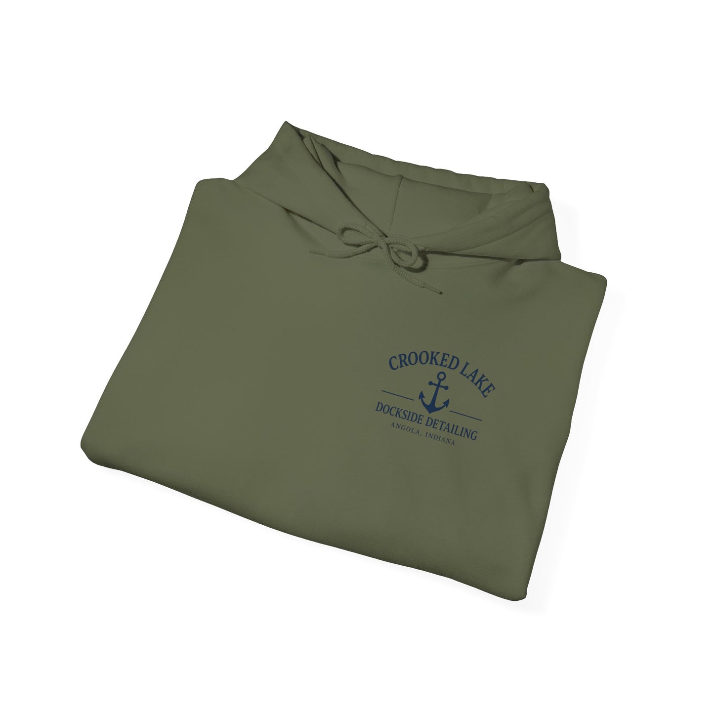 Crooked Lake Classic Anchor Hoodie