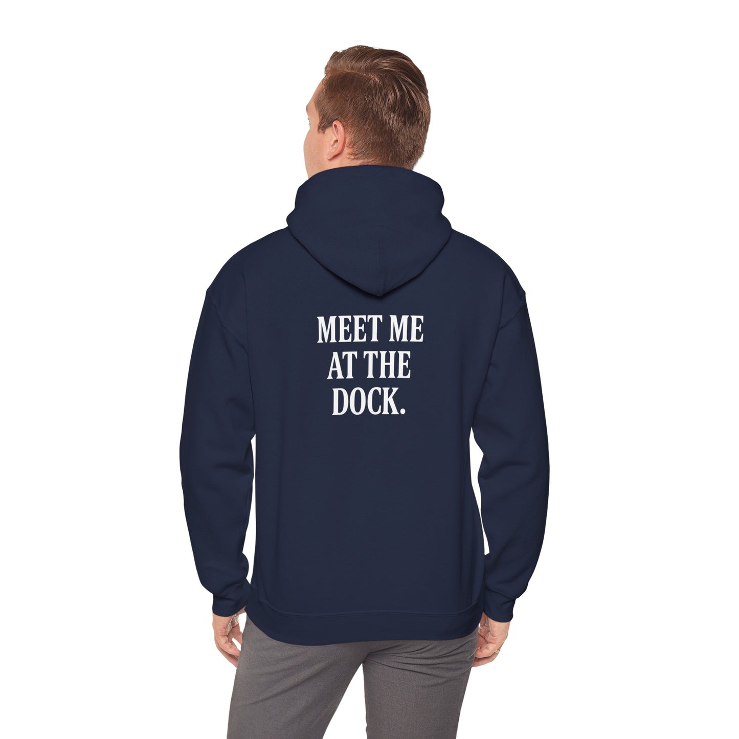 DockSide Detailing- Meet Me At The Dock Hoodie