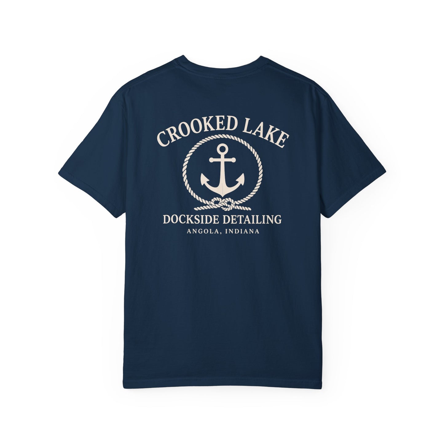 Crooked Lake Classic Anchor Tee