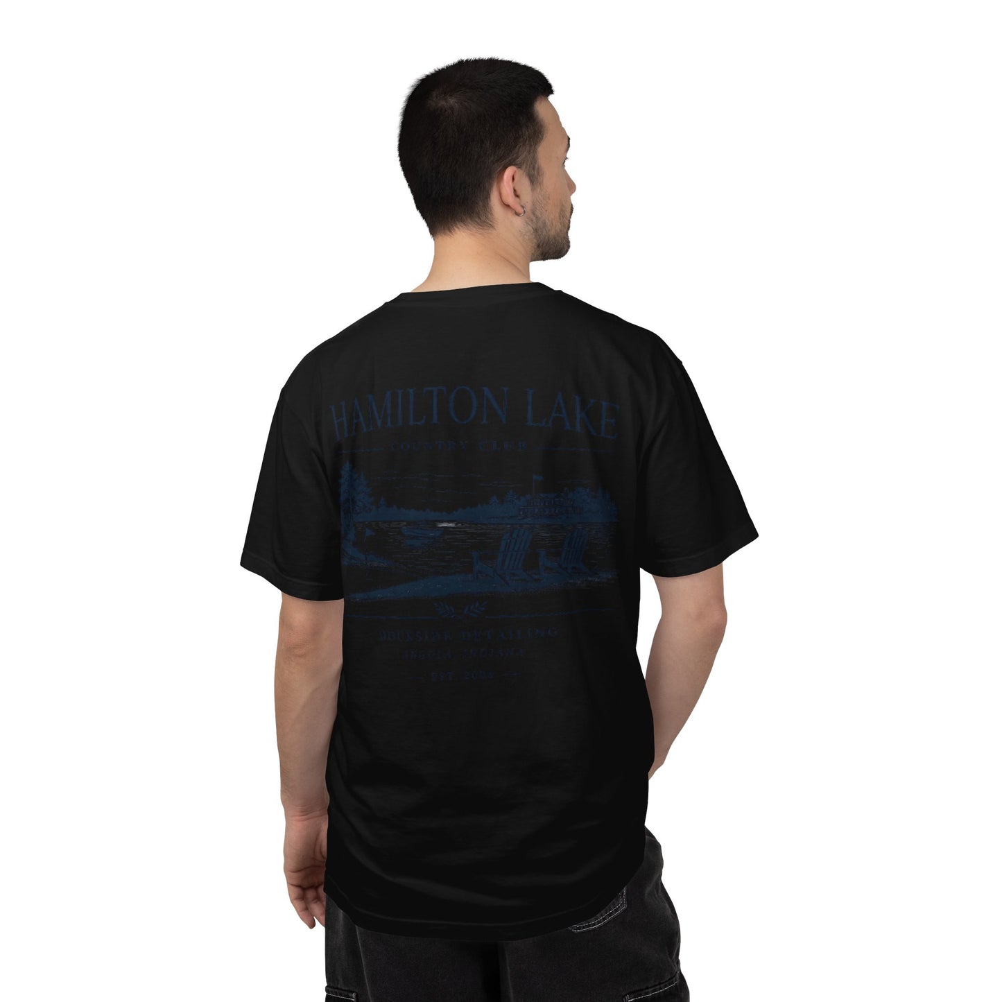 Hamilton Lake DockSide Detailing Country Club Tee