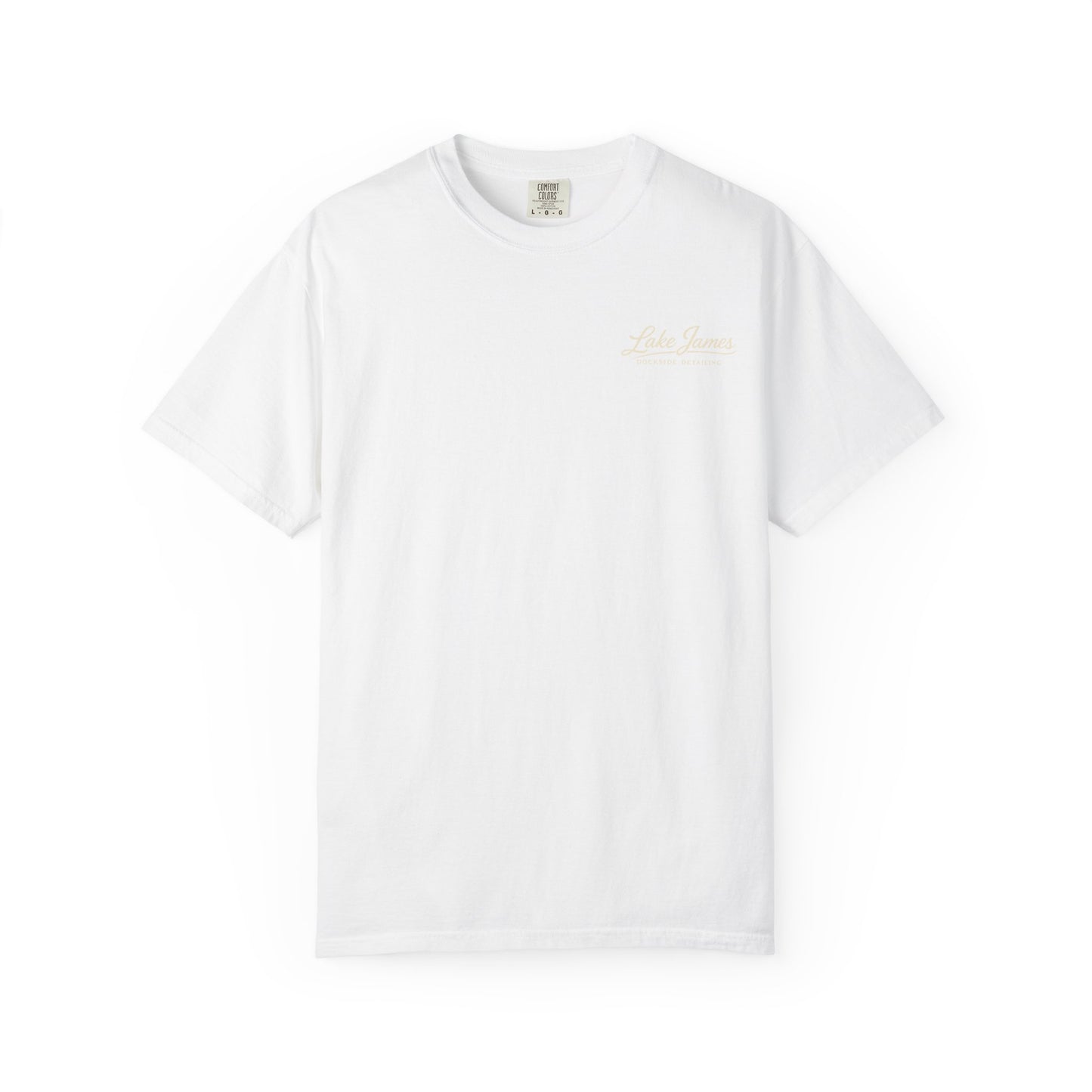 Lake James Paddle Tee  Navy