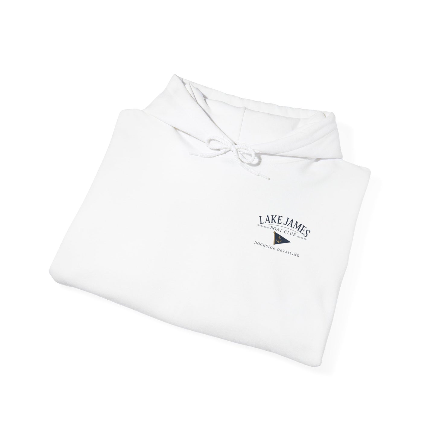 Lake James Boat Hoodie