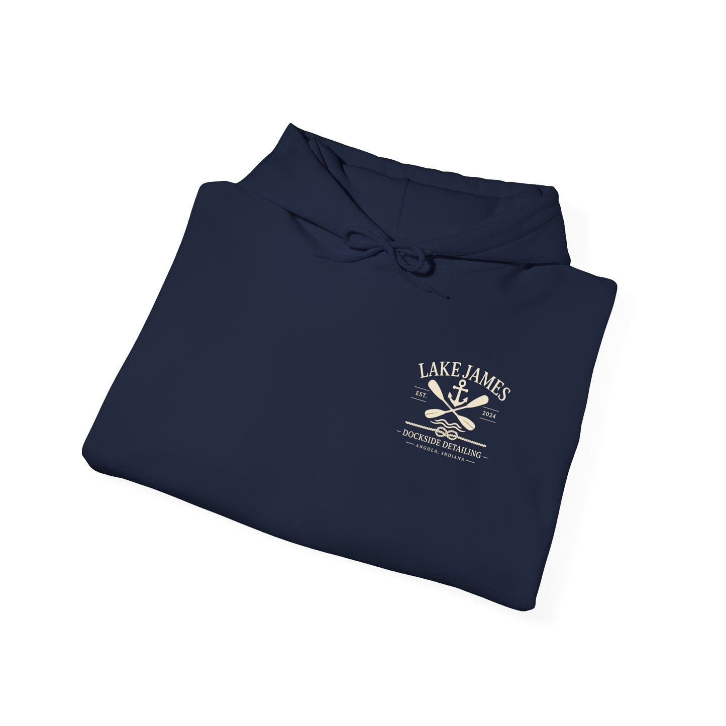 Classic Lake James Paddle  Hoodie