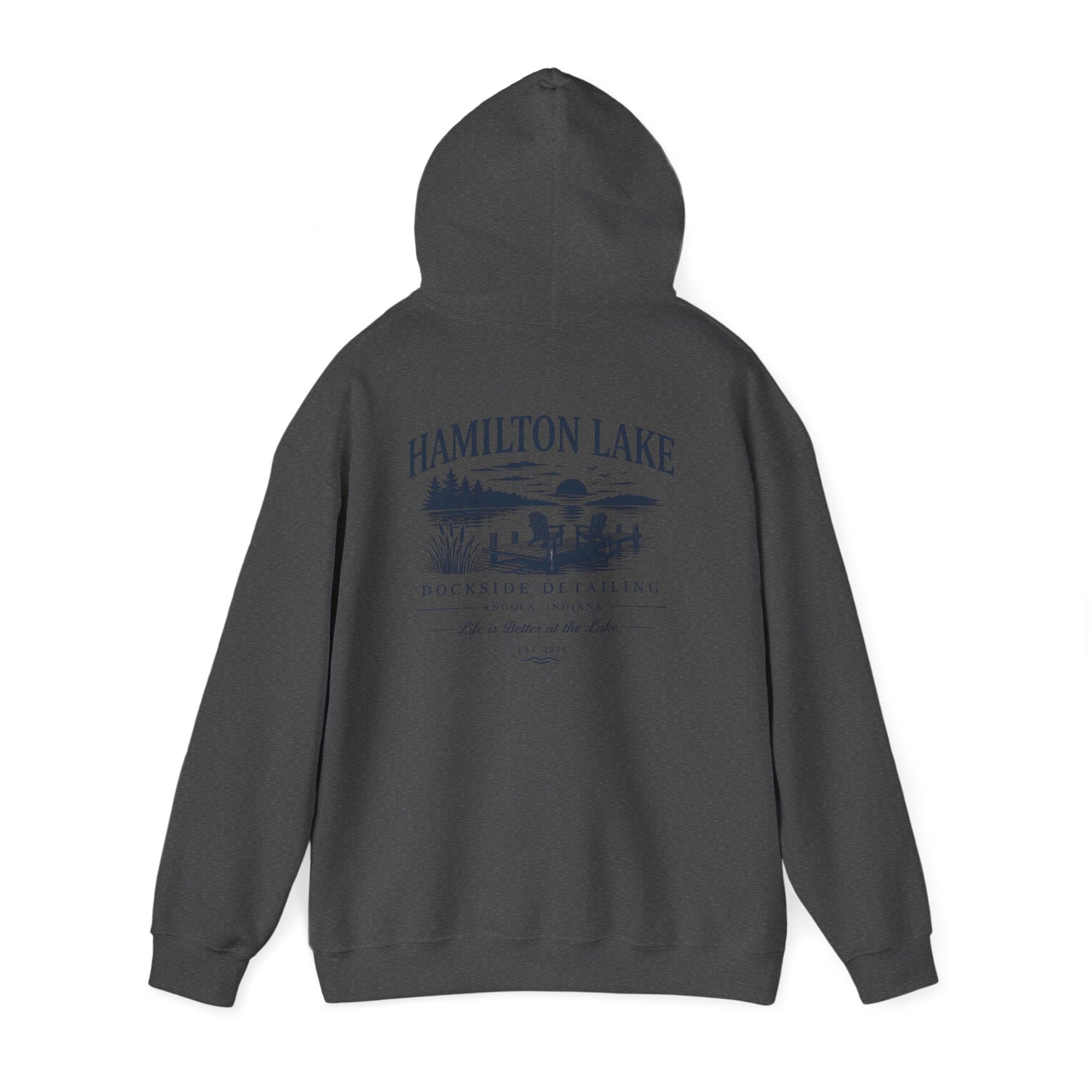 Hamilton Lake- Life Is Better At The Lake Hoodie