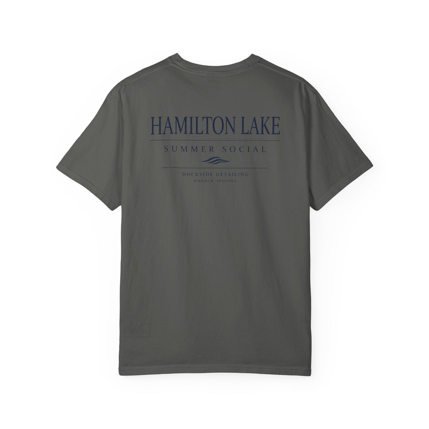 Hamilton Lake- Summer Social Tee