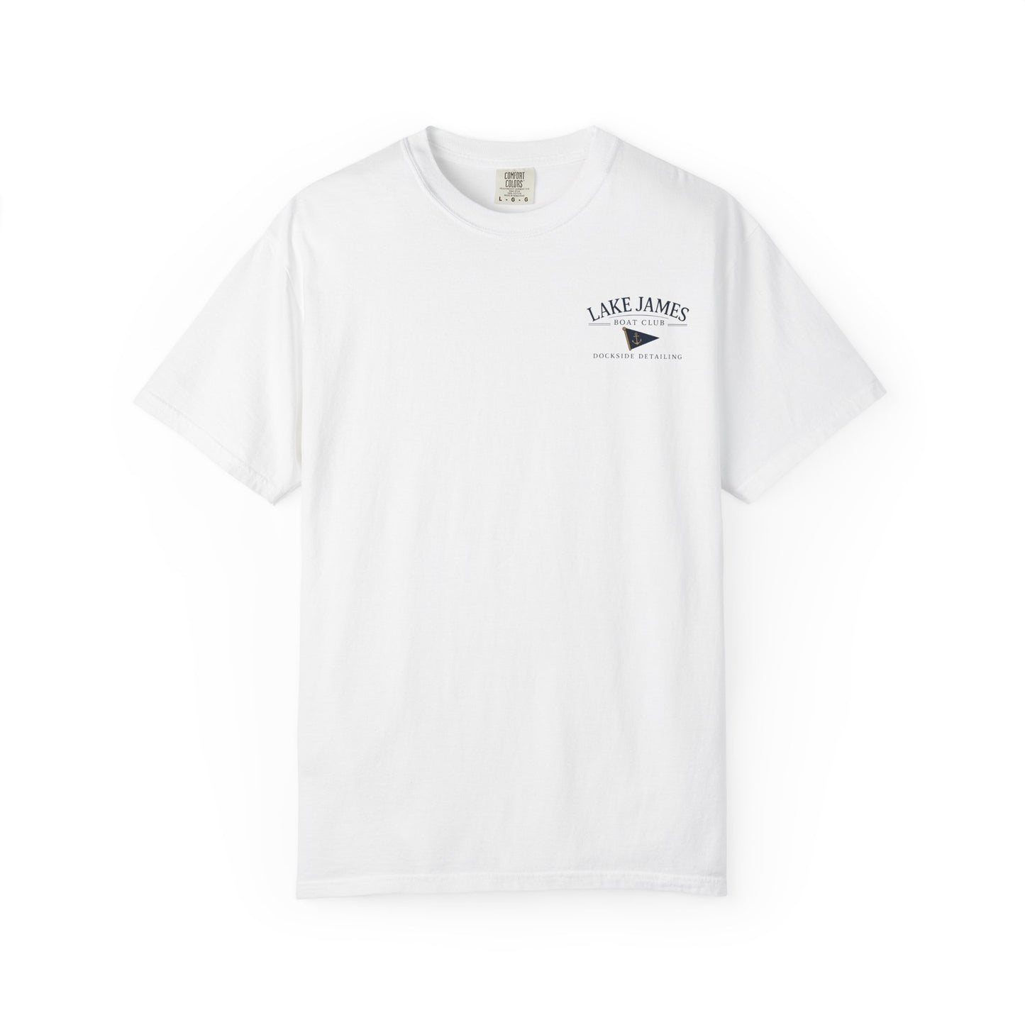 Classic Dockside Lake James Tee